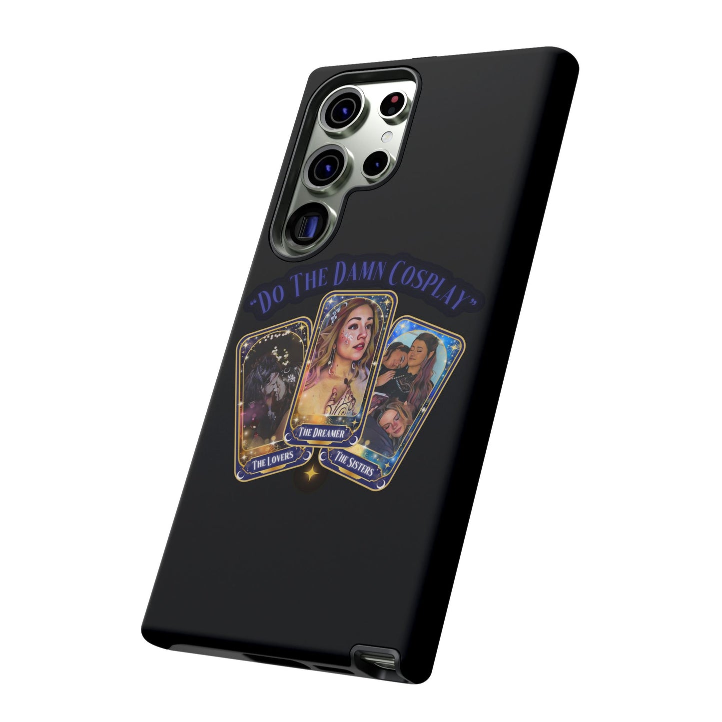 "Do the Damn Cosplay" Card Tough Phone Cases