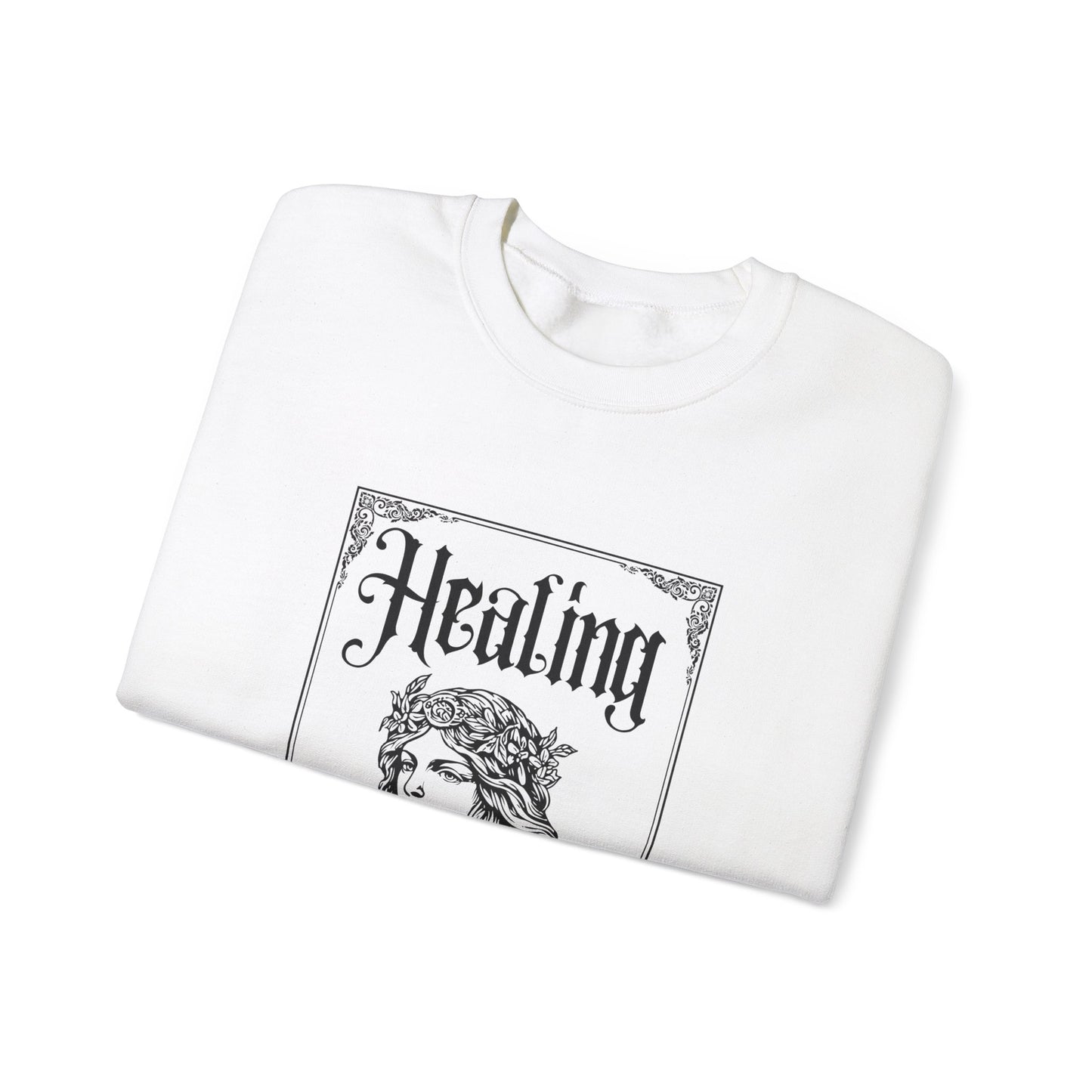 Healing Unisex Crewneck Sweatshirt