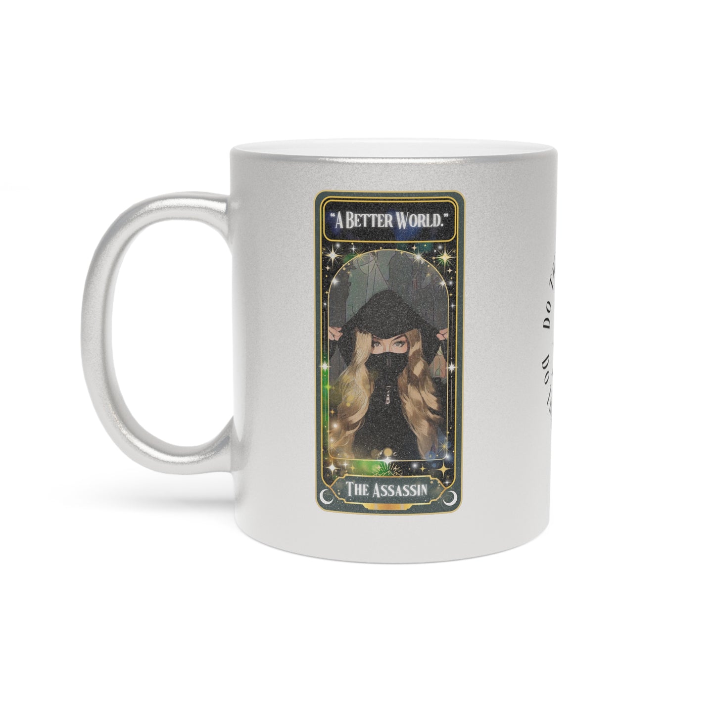 The Assassin Metallic Mug (Silver\Gold)