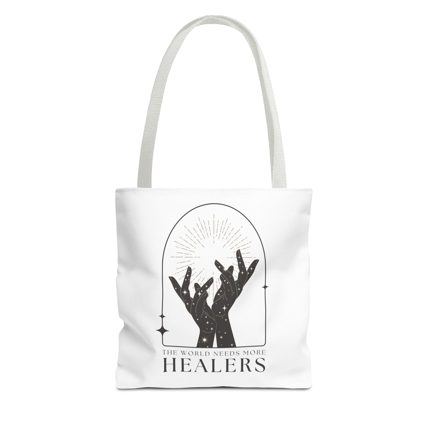 More Healers Tote Bag