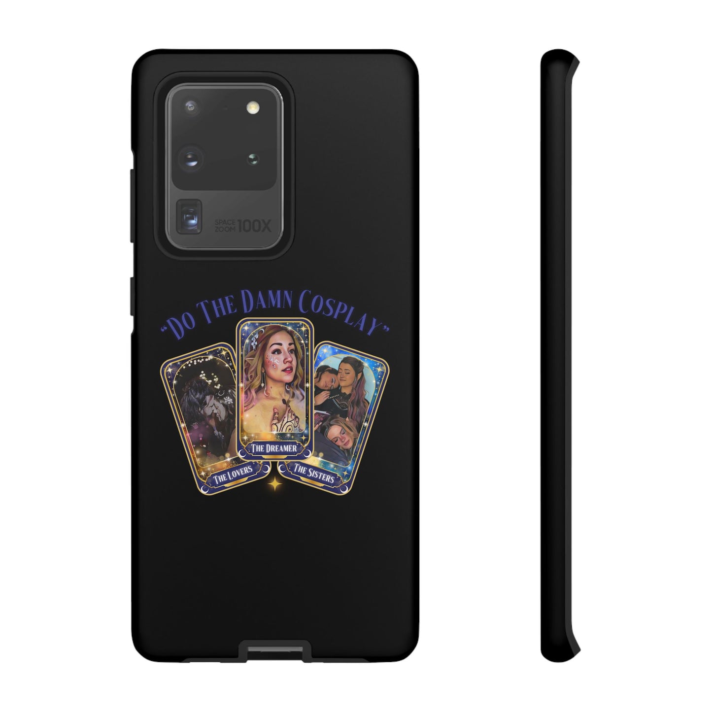 "Do the Damn Cosplay" Card Tough Phone Cases