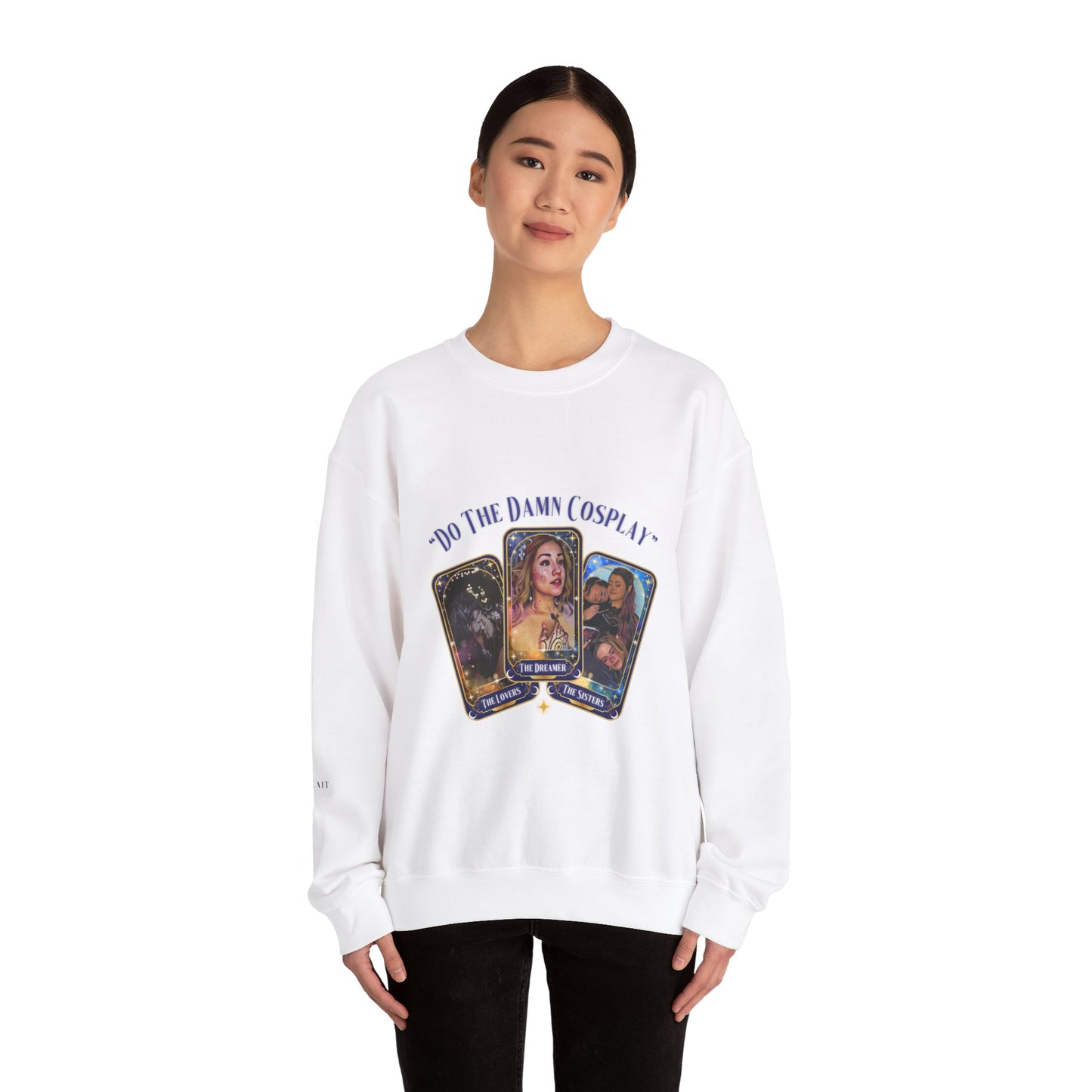 Cosplay Unisex Heavy Blend™ Crewneck Sweatshirt