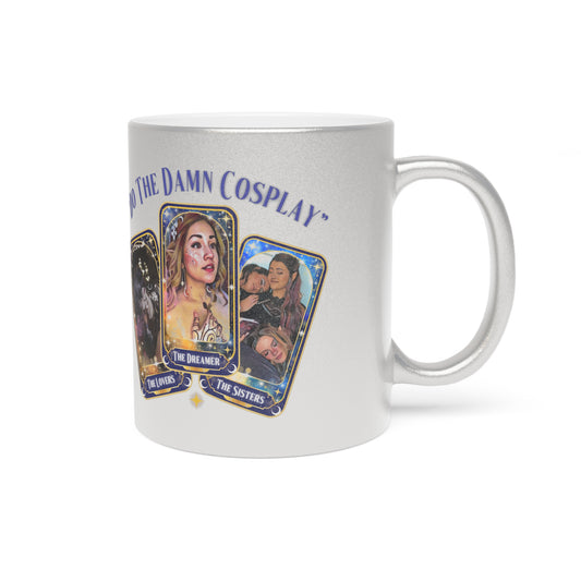 Cosplay Metallic Mug (Silver\Gold)