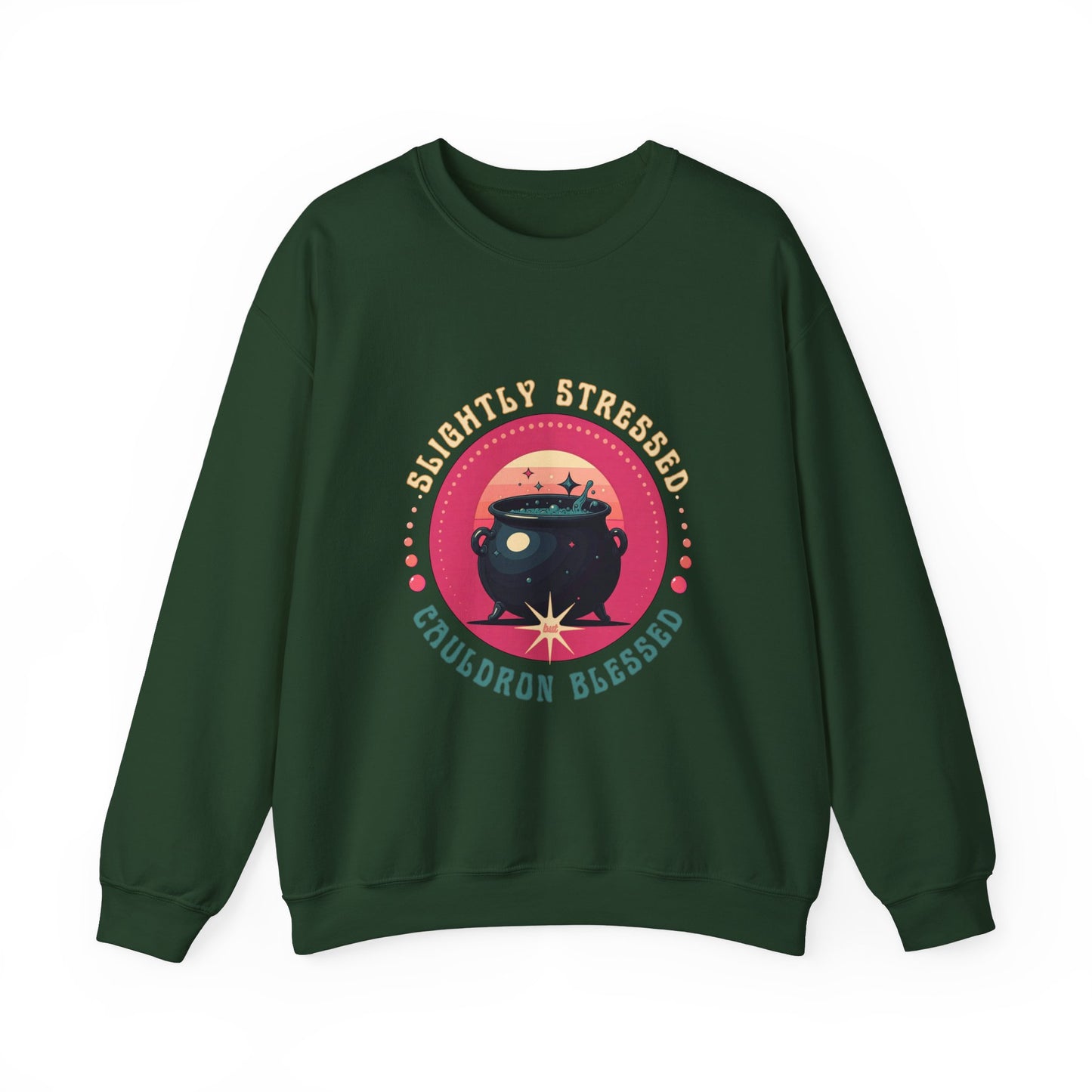 Cauldron Blessed Unisex Crewneck Sweatshirt