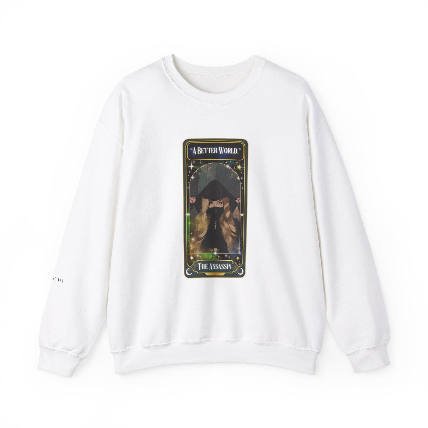 The Assassin Unisex Heavy Blend™ Crewneck Sweatshirt