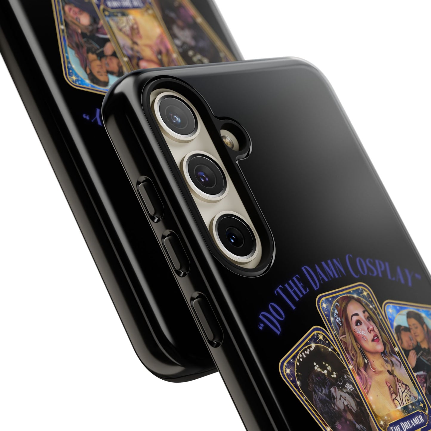 "Do the Damn Cosplay" Card Tough Phone Cases