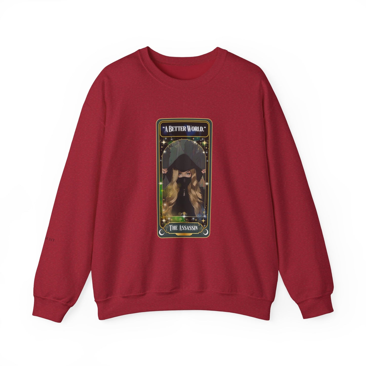 The Assassin Unisex Heavy Blend™ Crewneck Sweatshirt