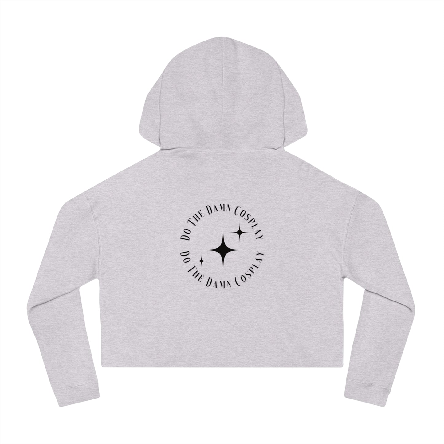 Women’s Cropped Hooded Sweatshirt