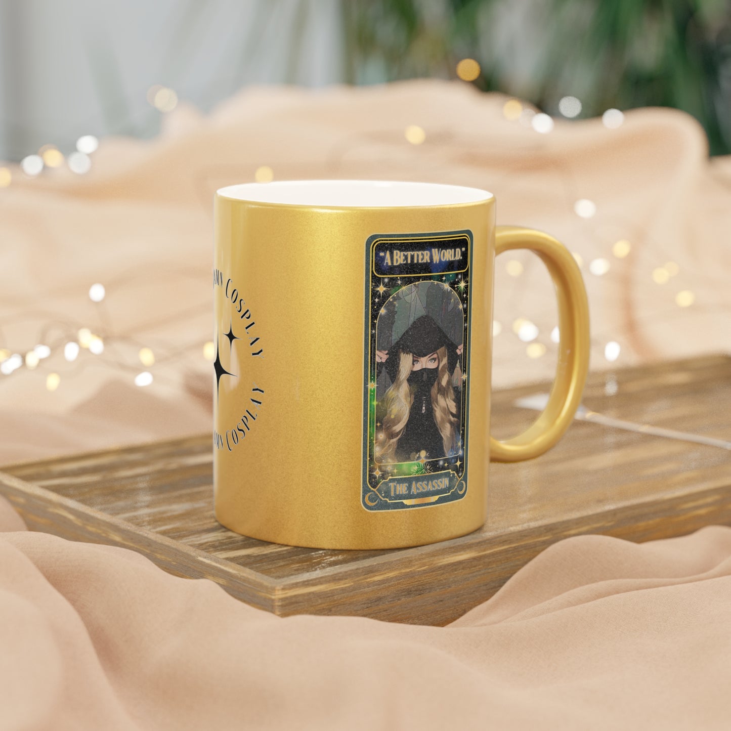 The Assassin Metallic Mug (Silver\Gold)