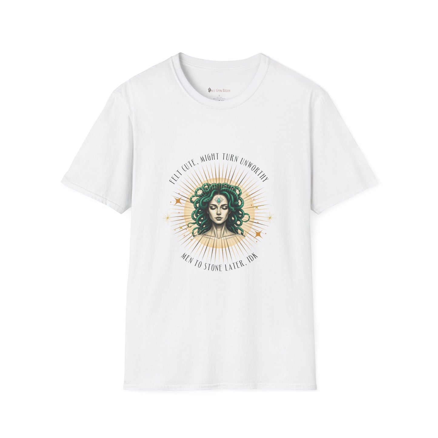 Medusa Unisex Softstyle T-Shirt