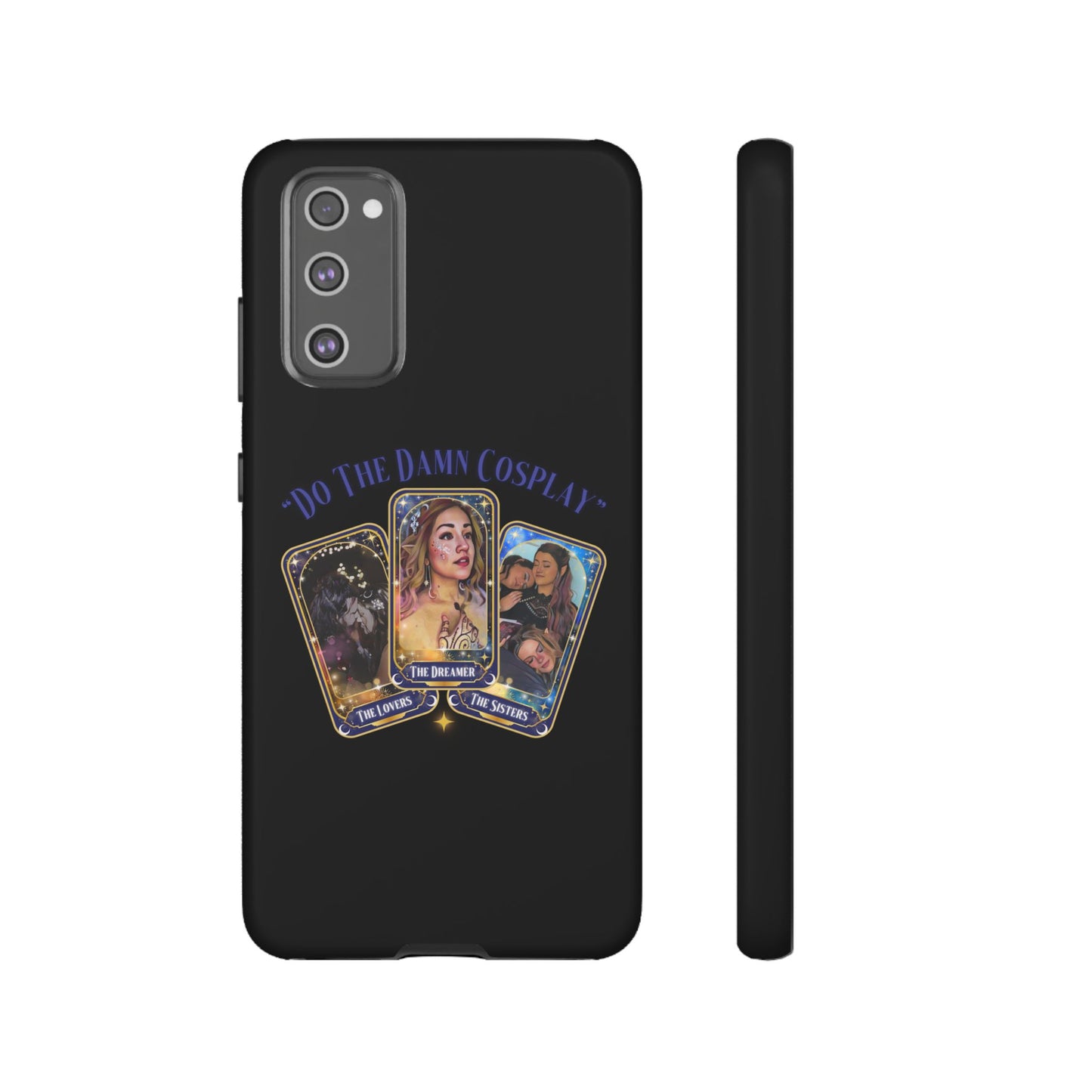 "Do the Damn Cosplay" Card Tough Phone Cases