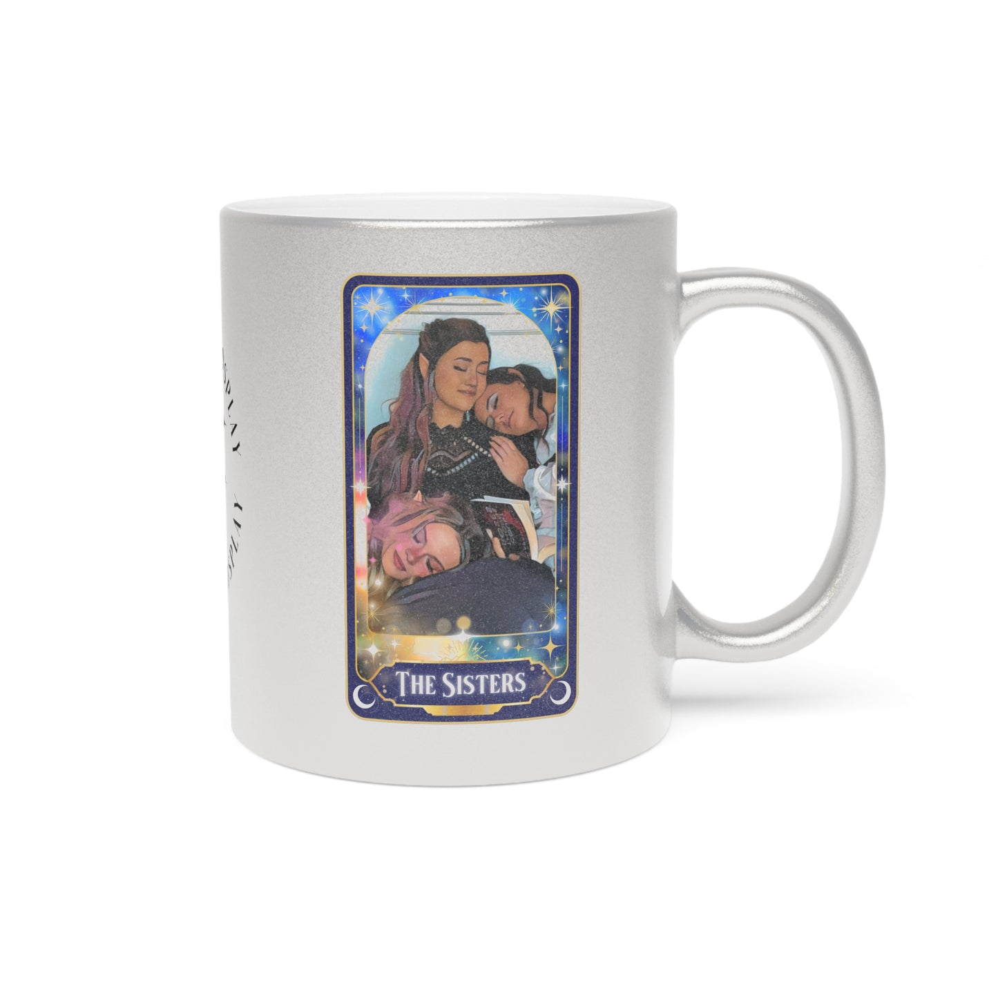 The Sisters Metallic Mug (Silver\Gold)