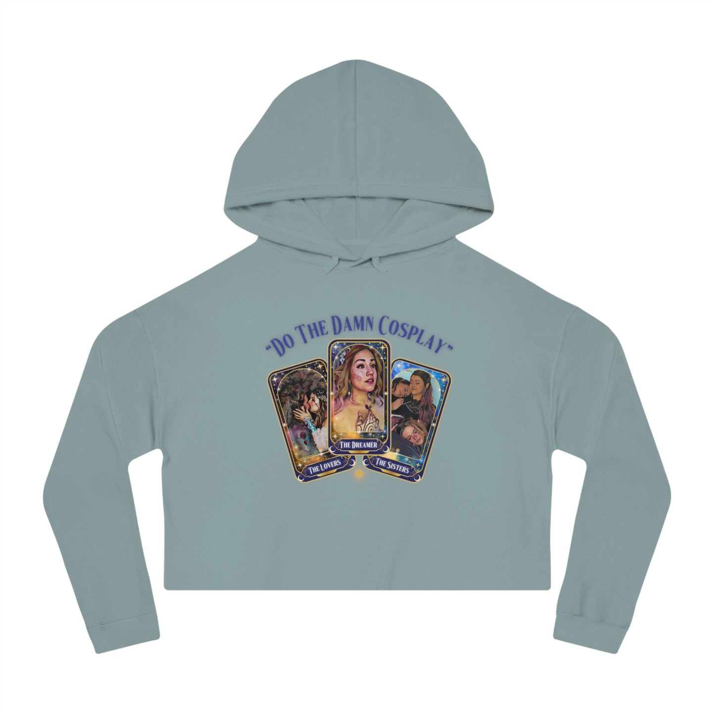 Women’s Cropped Hooded Sweatshirt