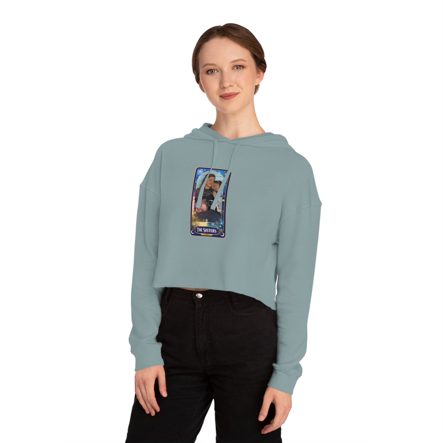 The Sisters Women’s Cropped Hooded Sweatshirt