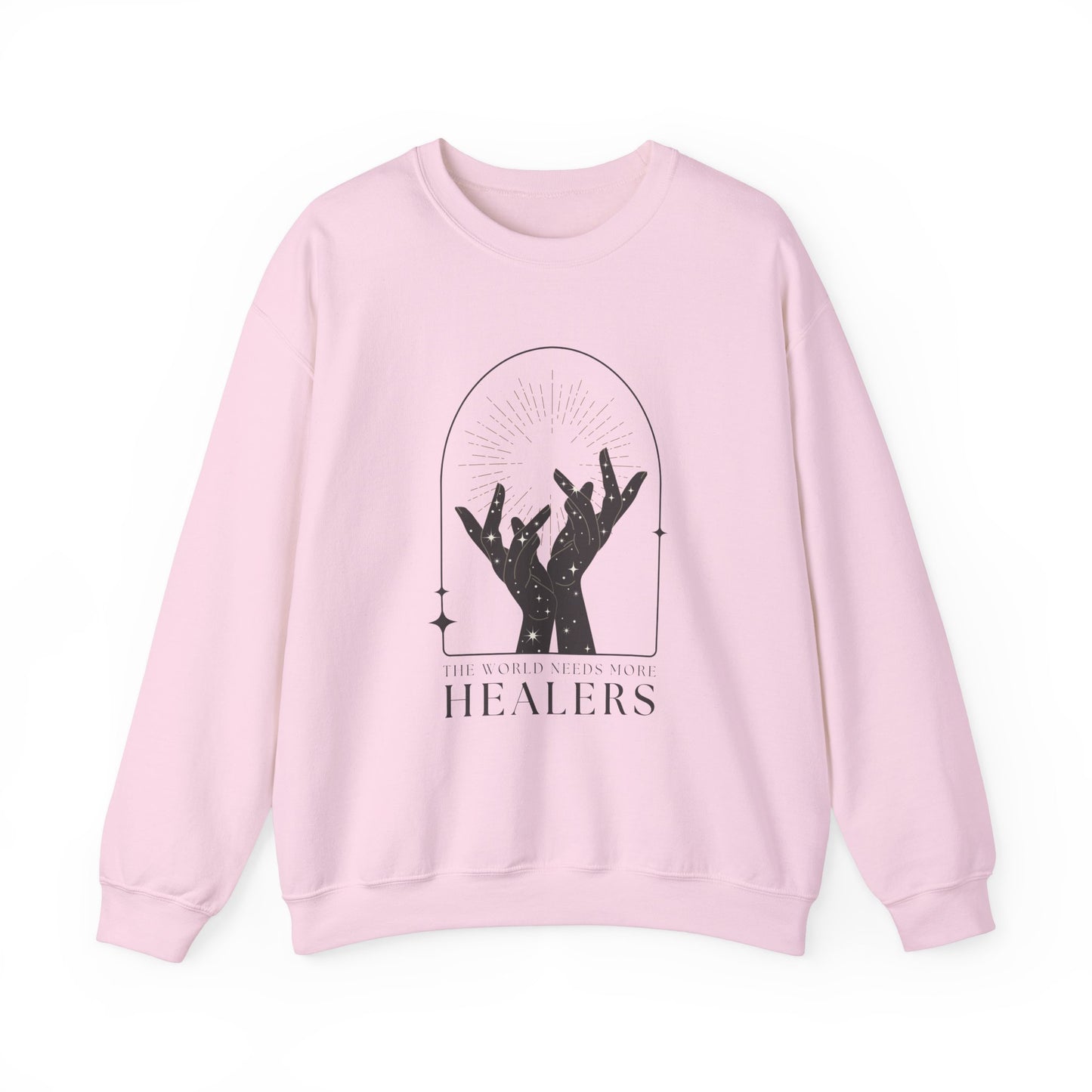 More Healers Unisex Crewneck Sweatshirt