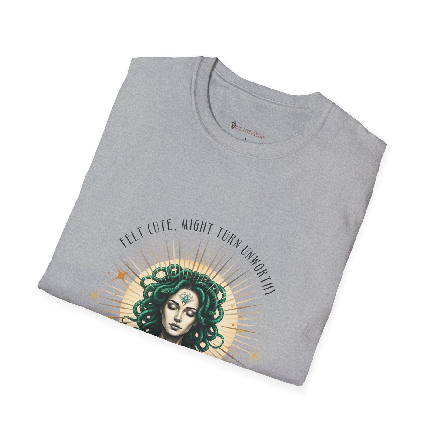 Medusa Unisex Softstyle T-Shirt