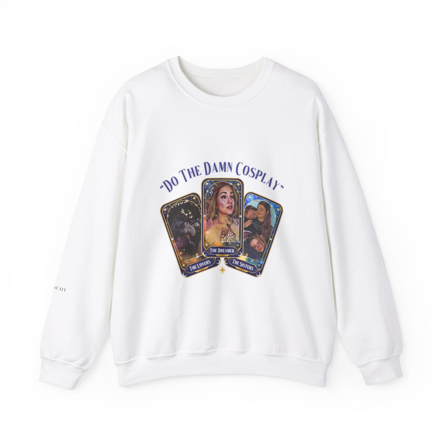 Cosplay Unisex Heavy Blend™ Crewneck Sweatshirt