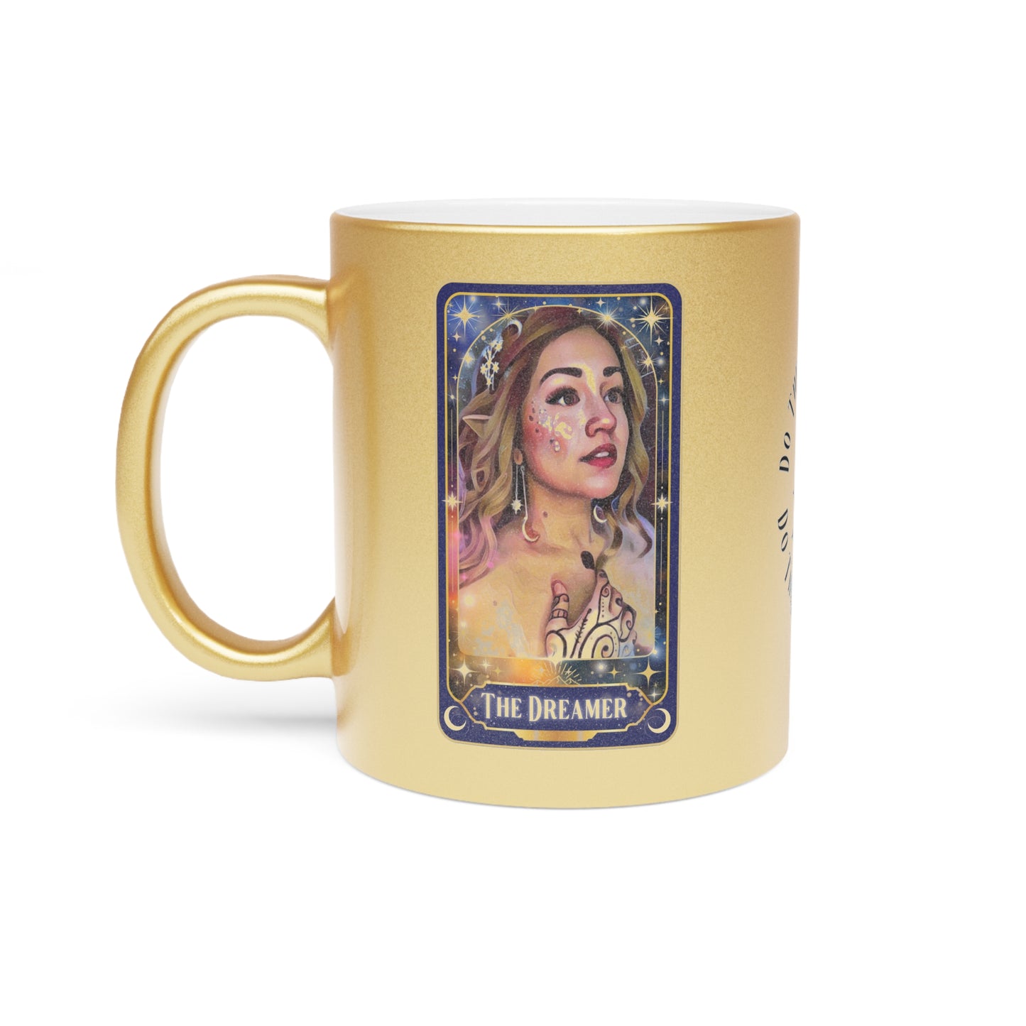 The Dreamer Metallic Mug (Silver\Gold)