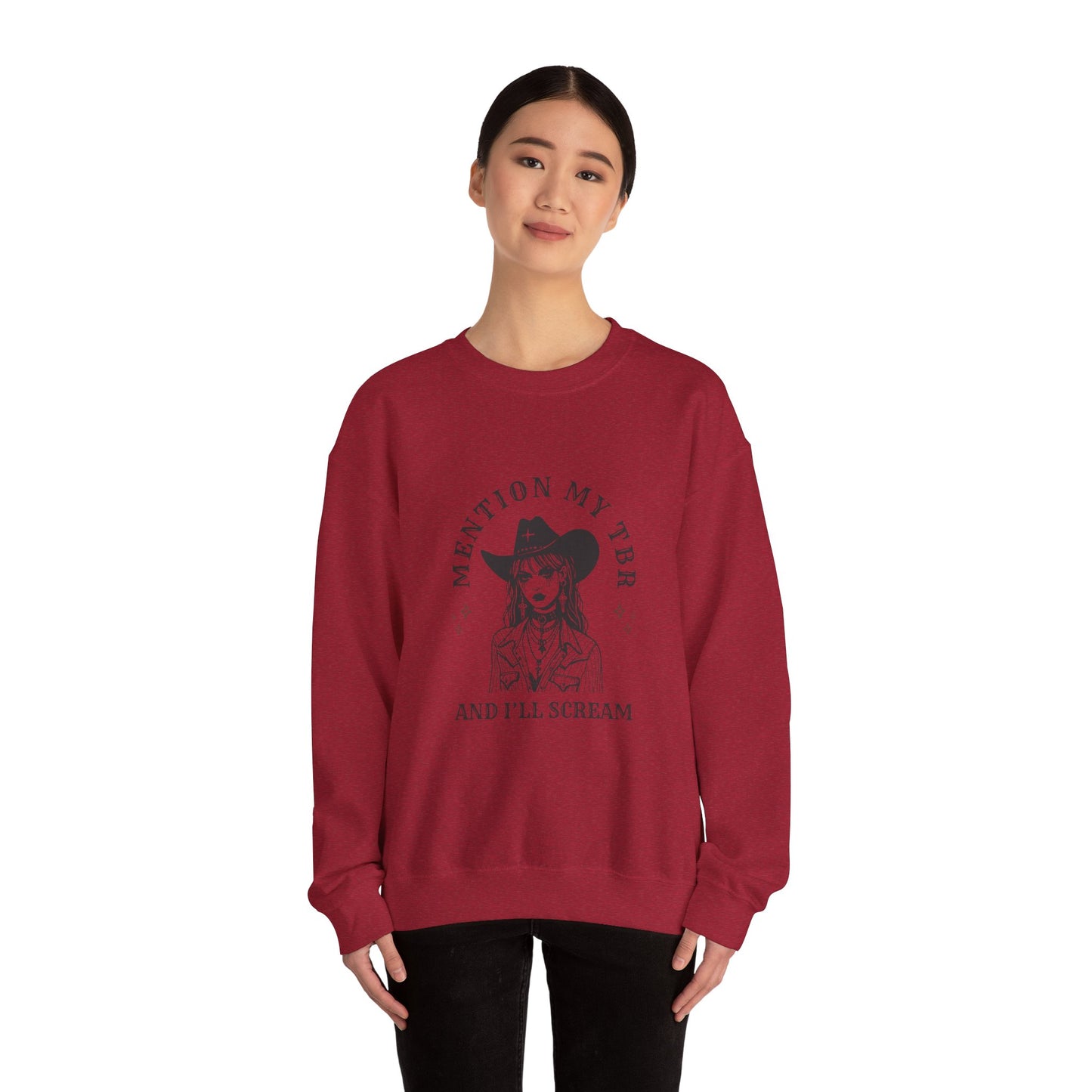 My TBR Unisex Crewneck Sweatshirt