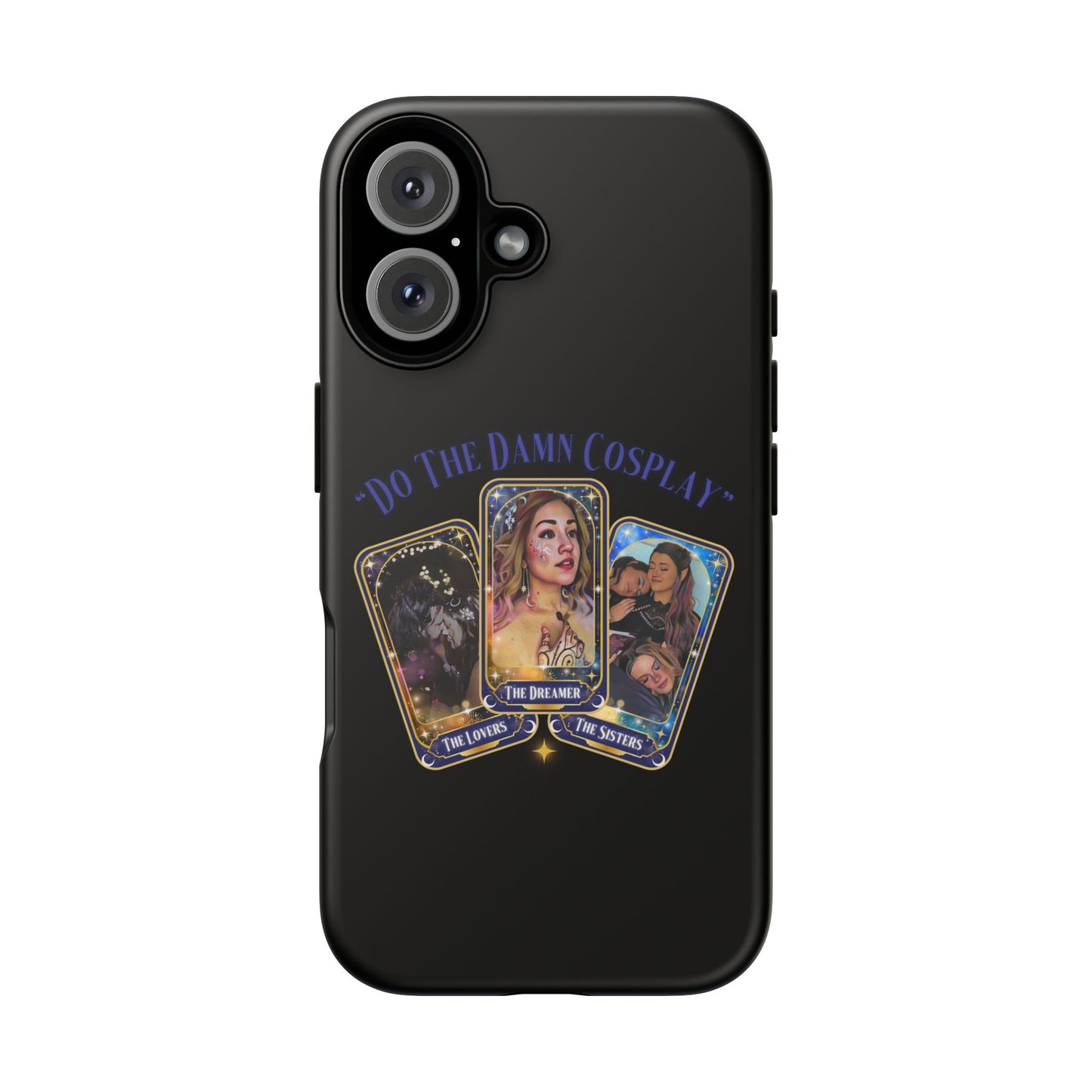 "Do the Damn Cosplay" Card Tough Phone Cases