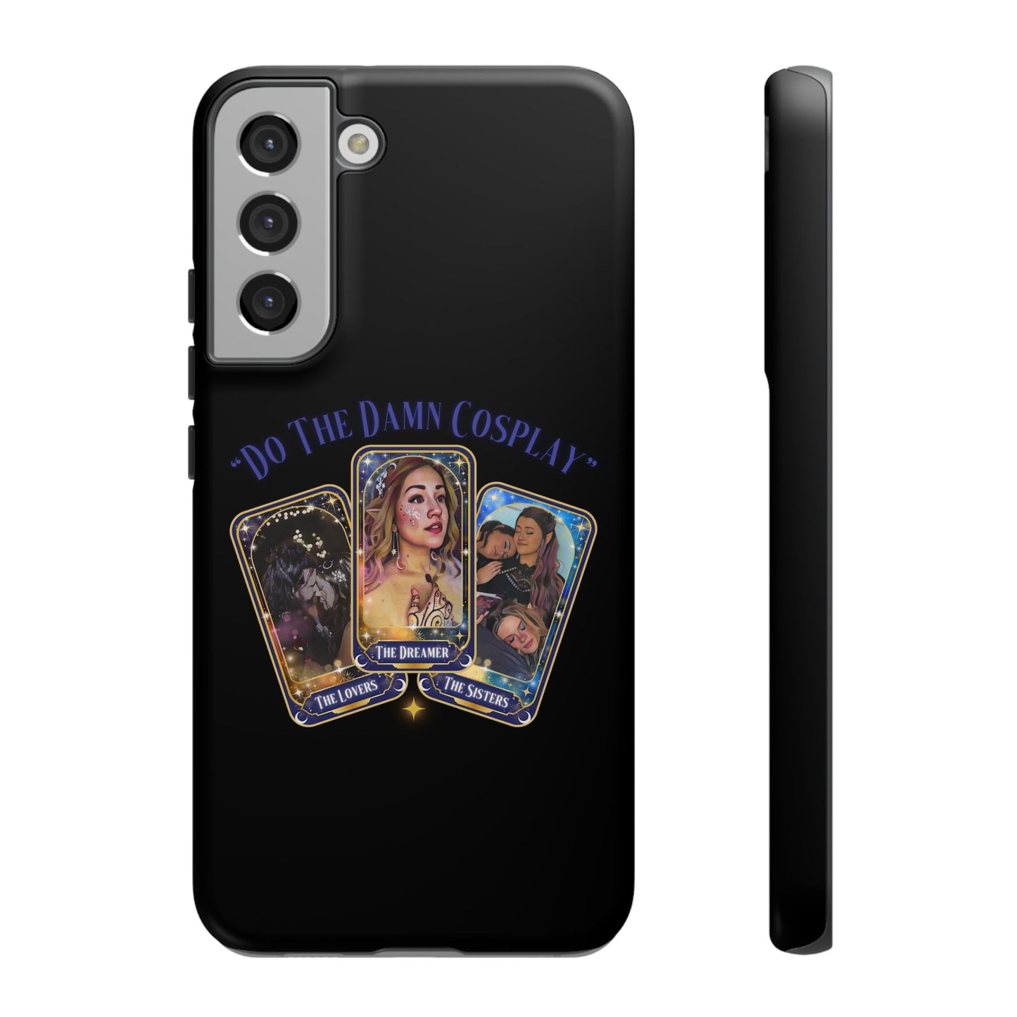 "Do the Damn Cosplay" Card Tough Phone Cases