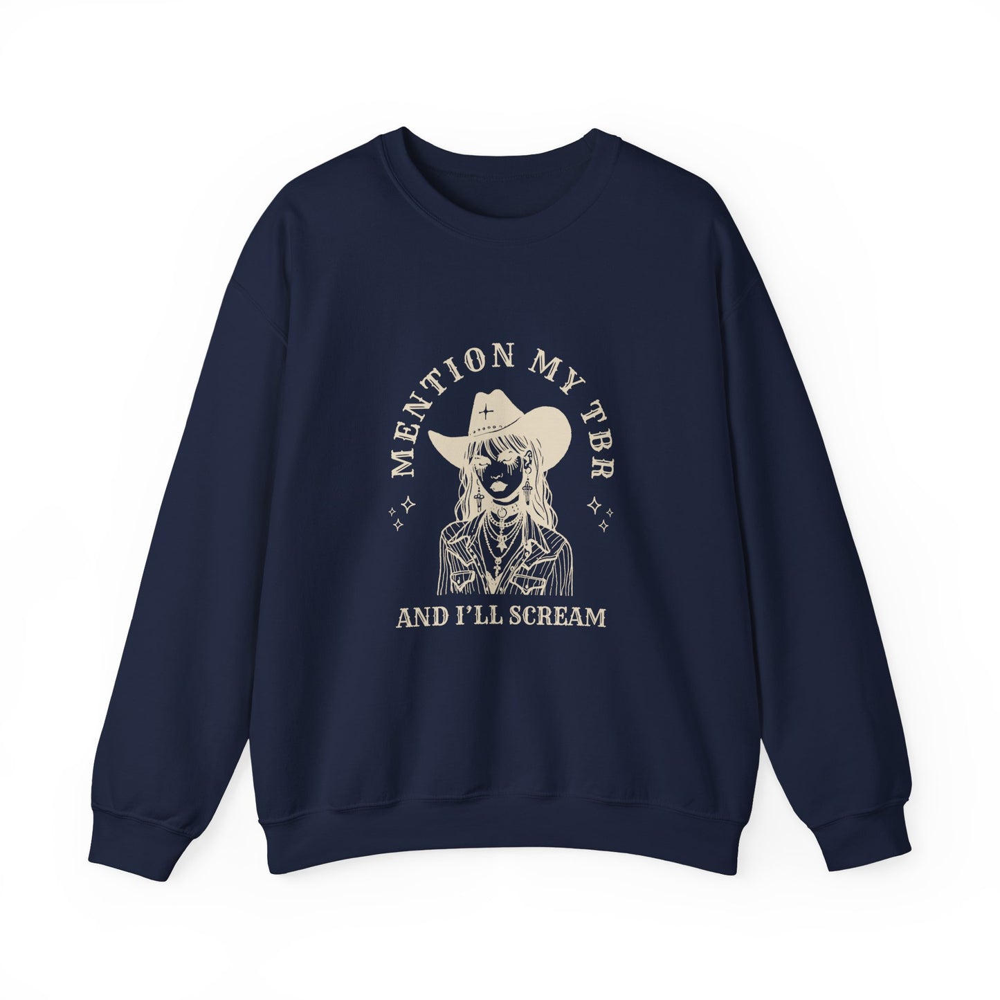 My TBR Unisex Crewneck Sweatshirt