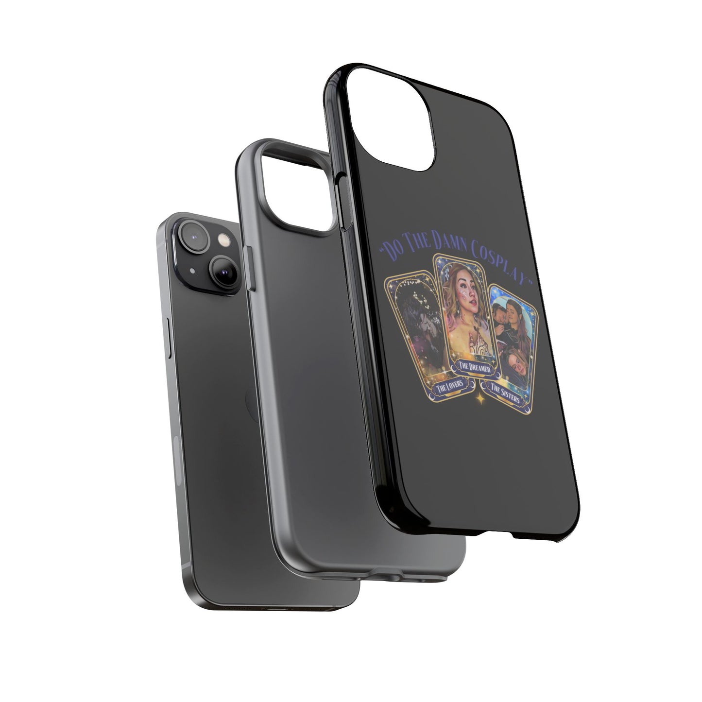 "Do the Damn Cosplay" Card Tough Phone Cases