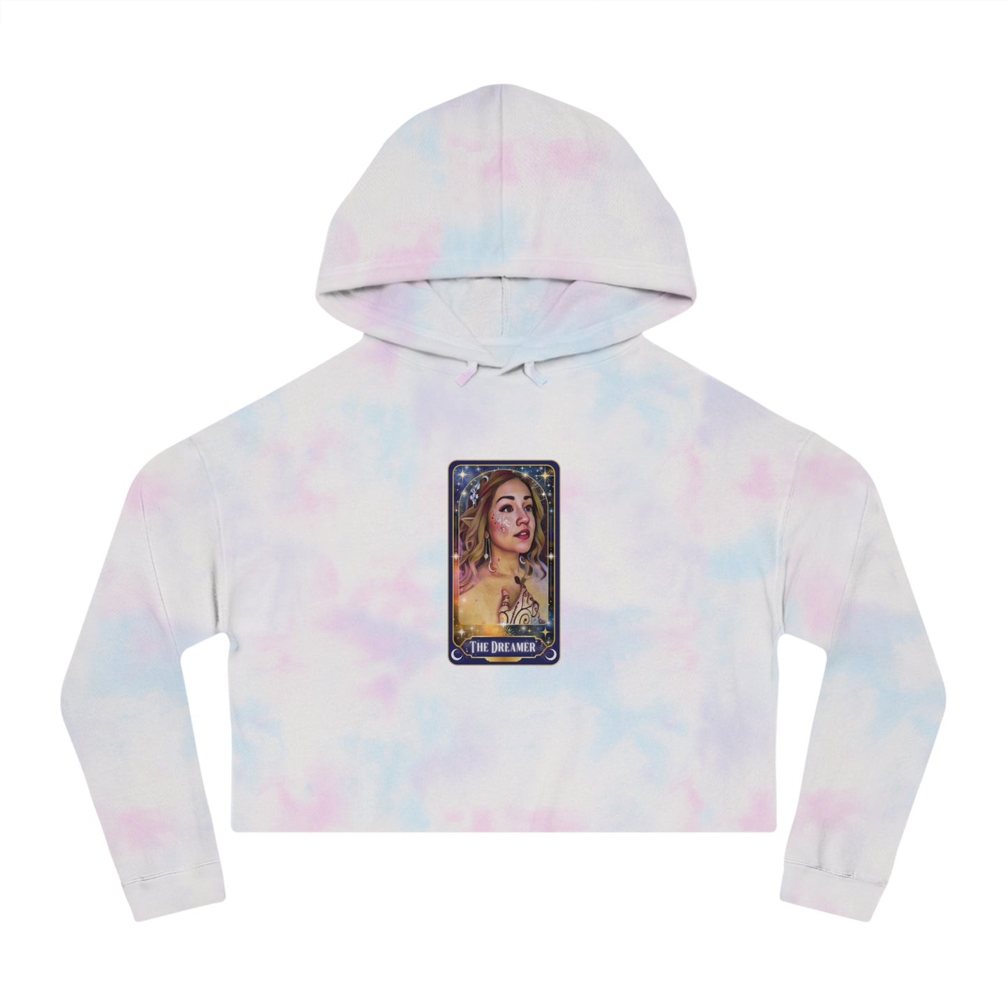 The Dreamer Women’s Cropped Hooded Sweatshirt