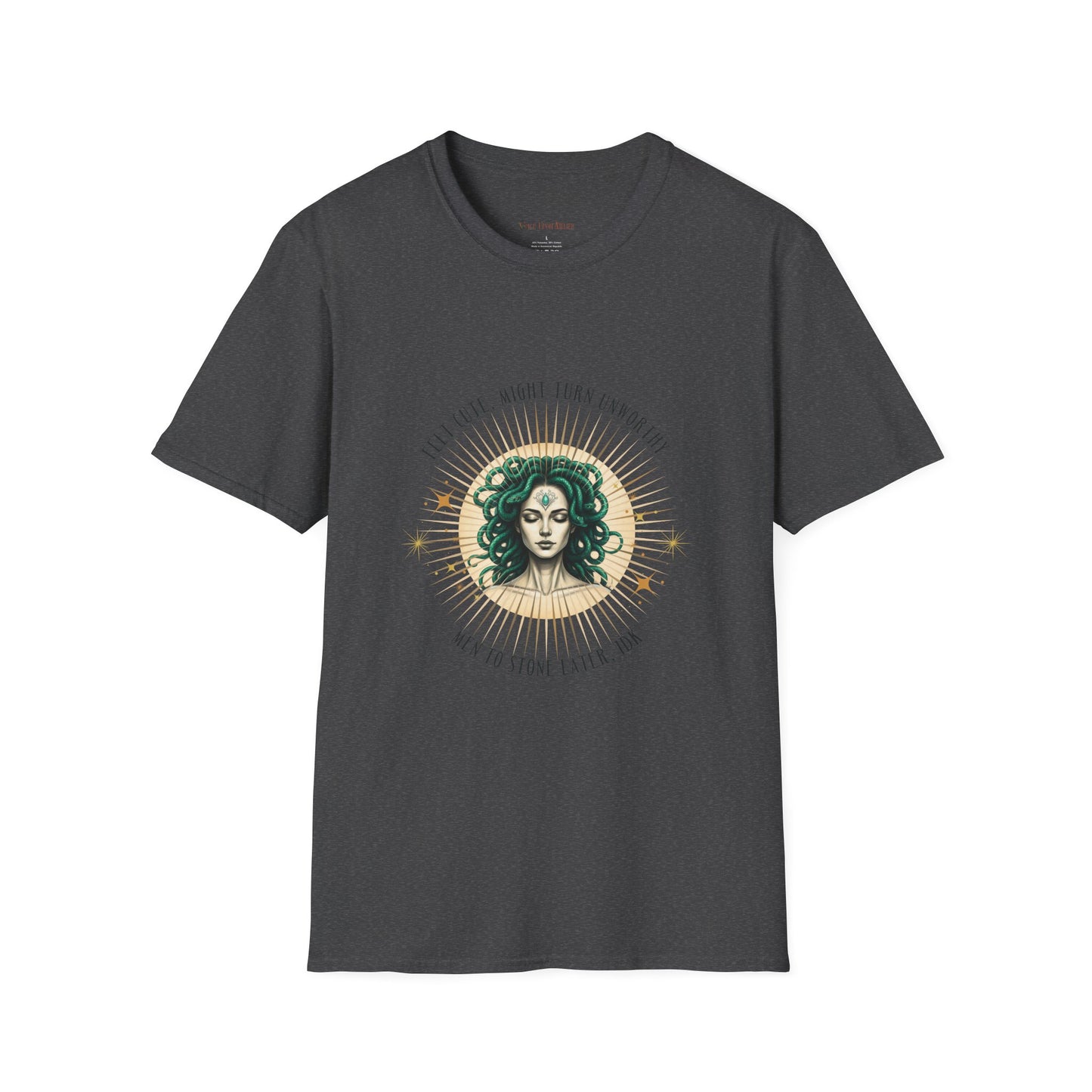 Medusa Unisex Softstyle T-Shirt