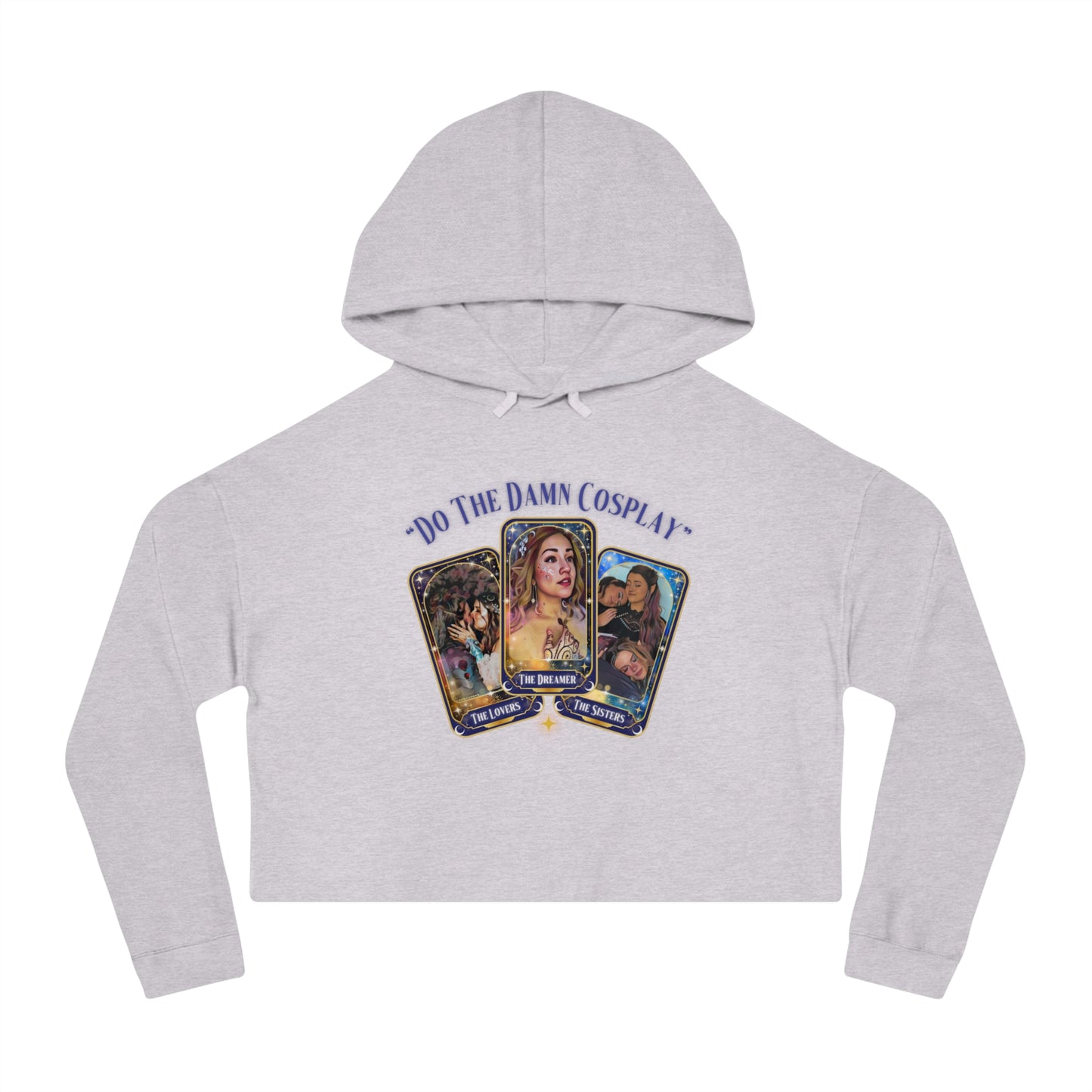 Women’s Cropped Hooded Sweatshirt