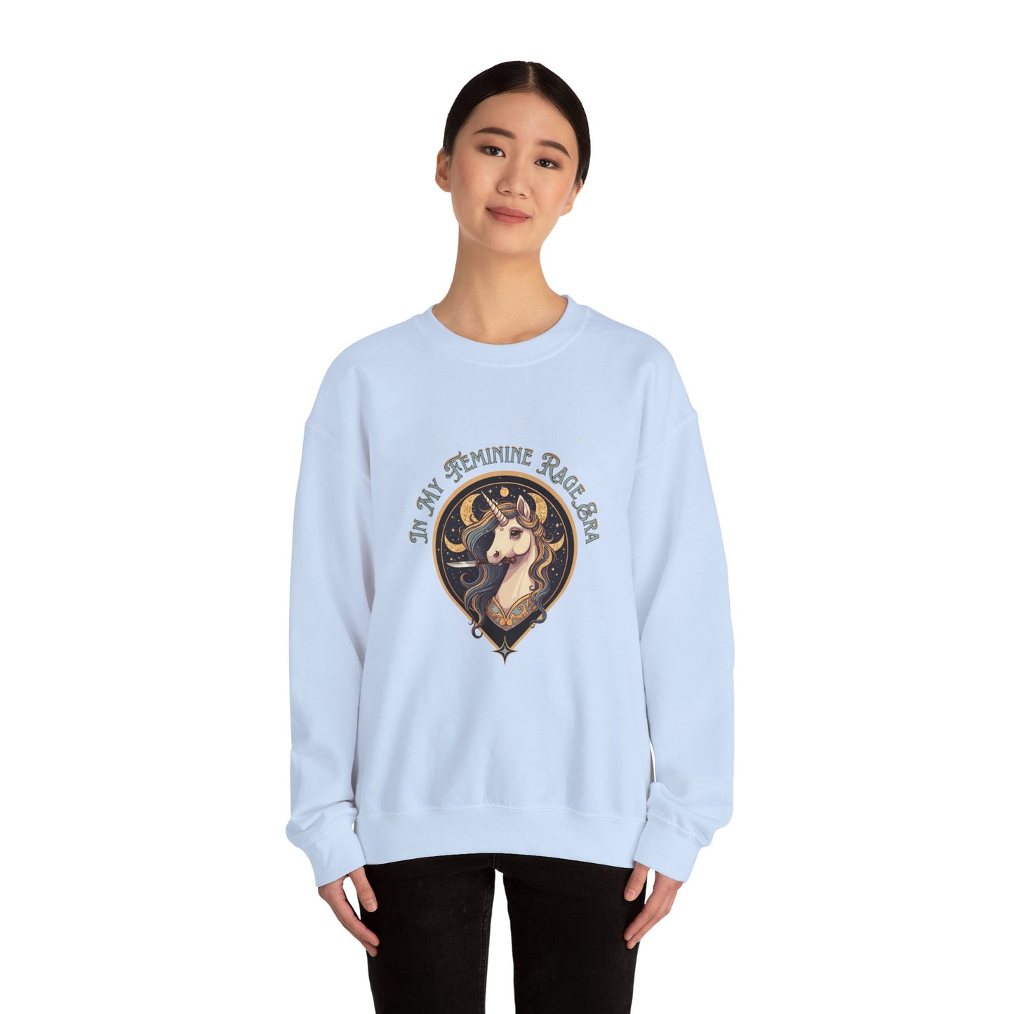 Fem Rage Era Unisex Crewneck Sweatshirt