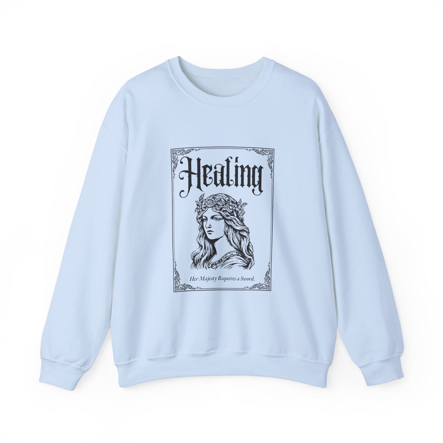 Healing Unisex Crewneck Sweatshirt