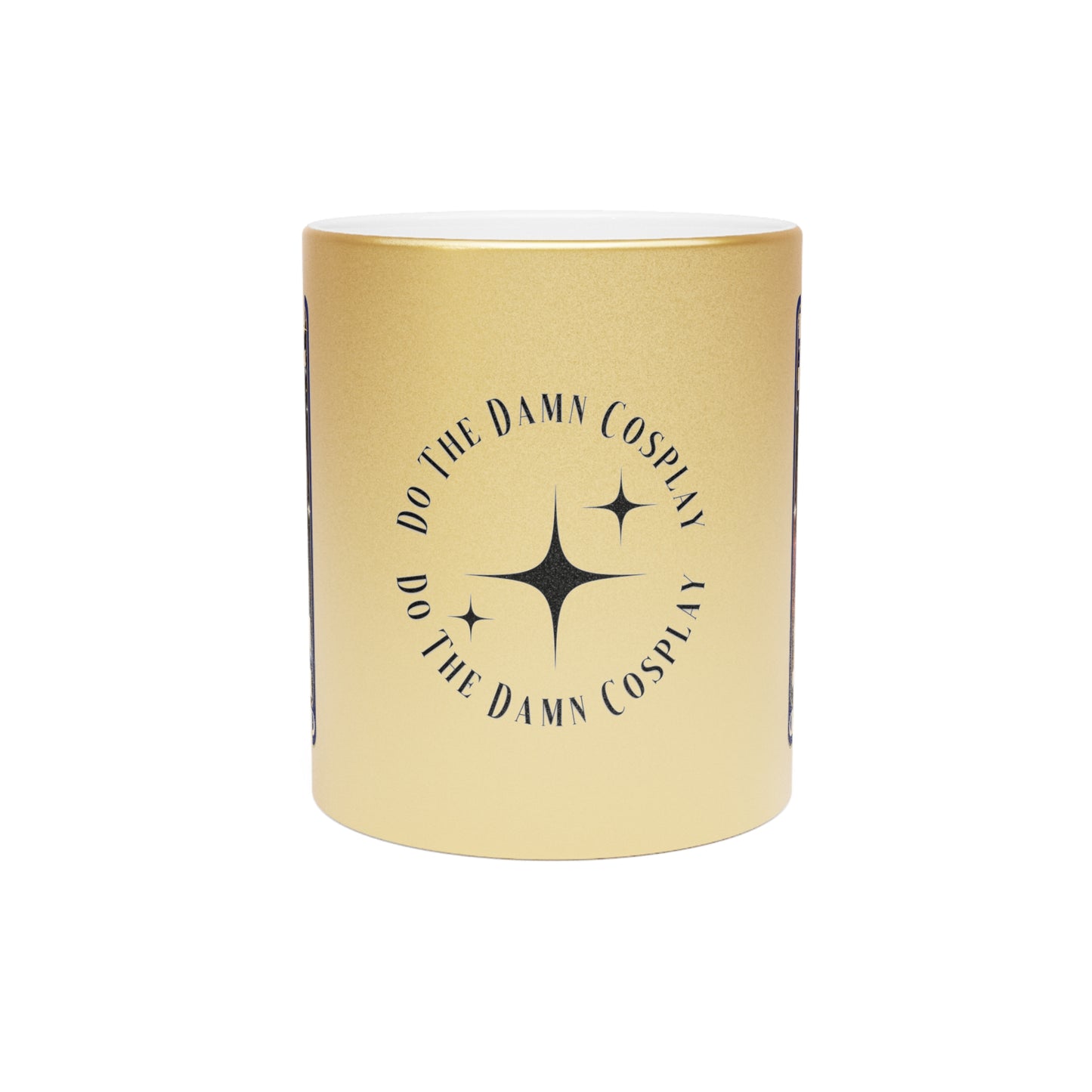 The Lovers Metallic Mug (Silver\Gold)