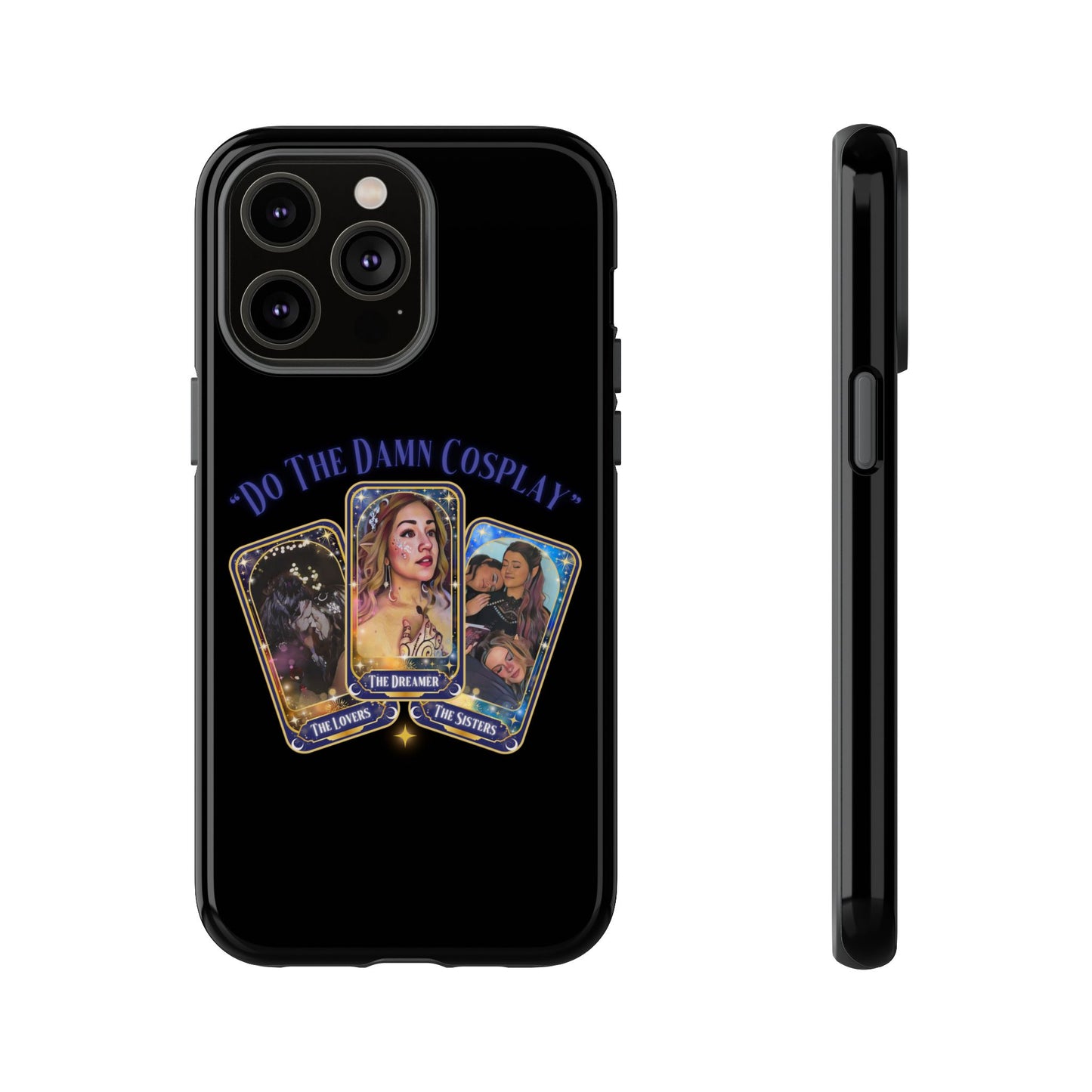 "Do the Damn Cosplay" Card Tough Phone Cases