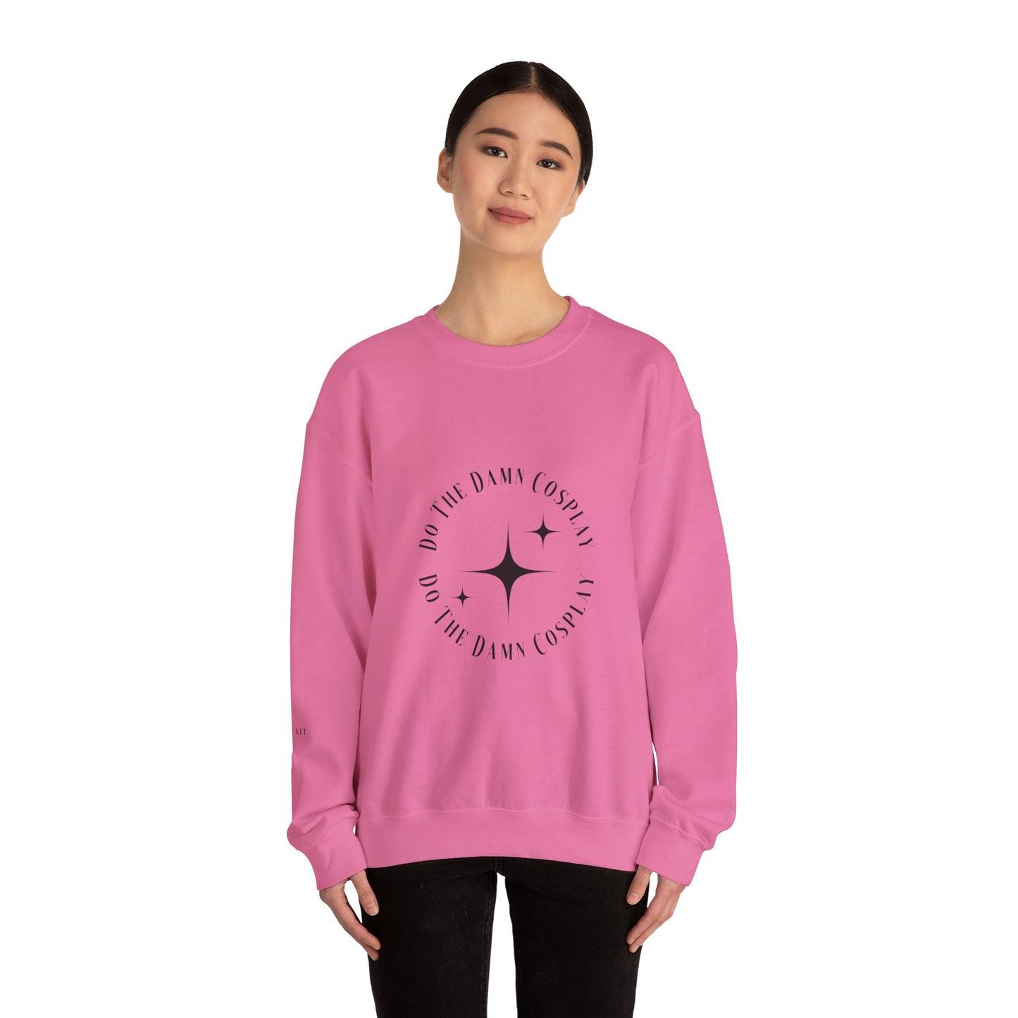 Do The Cosplay Unisex Heavy Blend™ Crewneck Sweatshirt