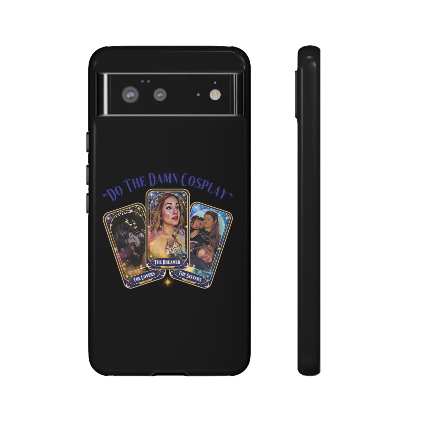 "Do the Damn Cosplay" Card Tough Phone Cases