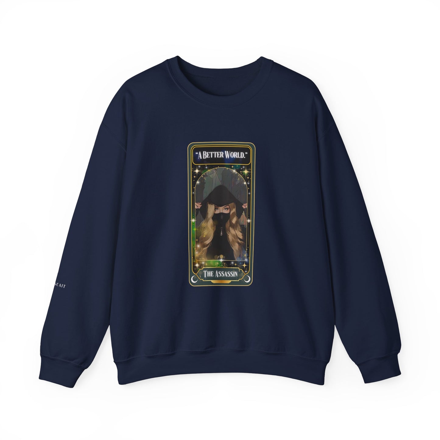 The Assassin Unisex Heavy Blend™ Crewneck Sweatshirt