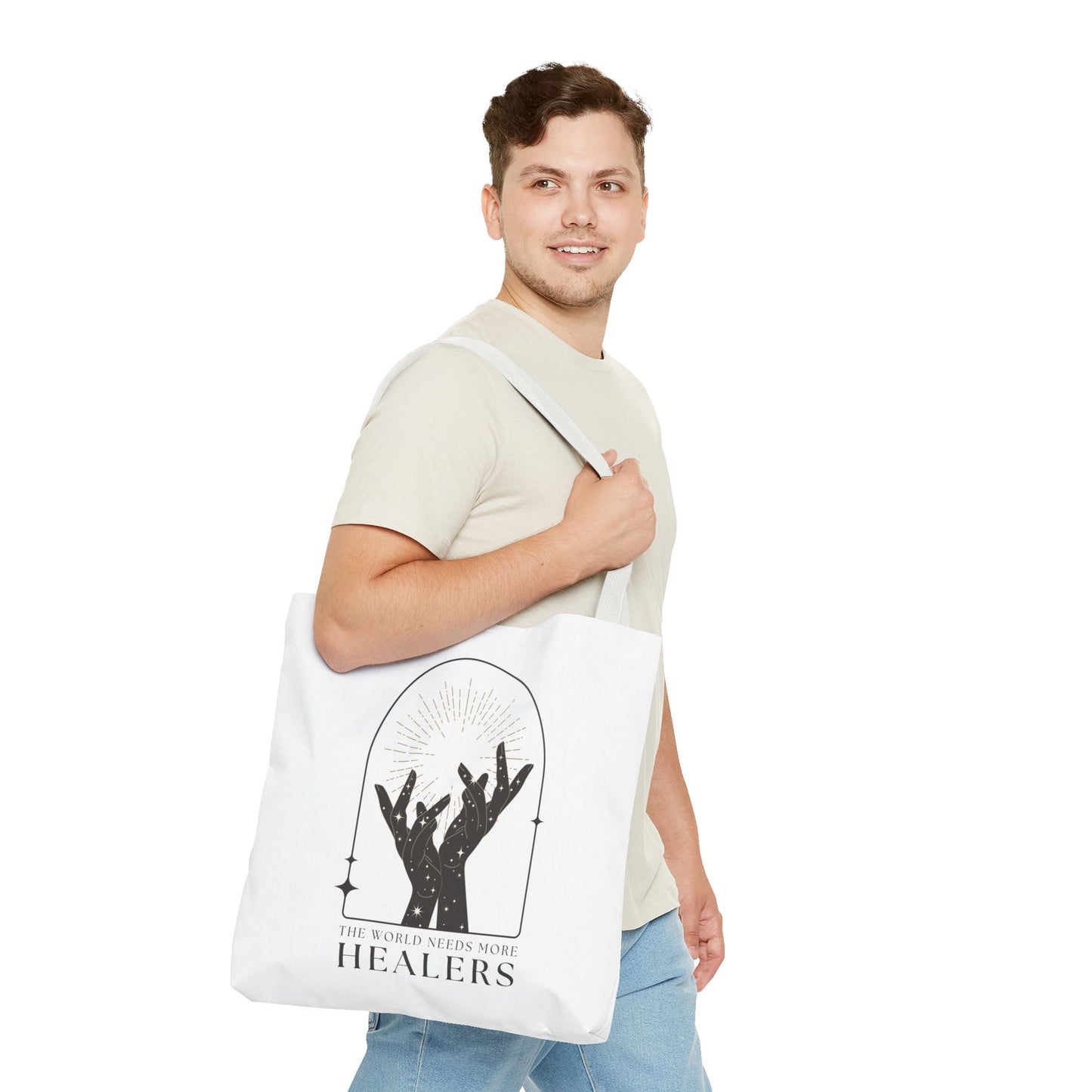 More Healers Tote Bag