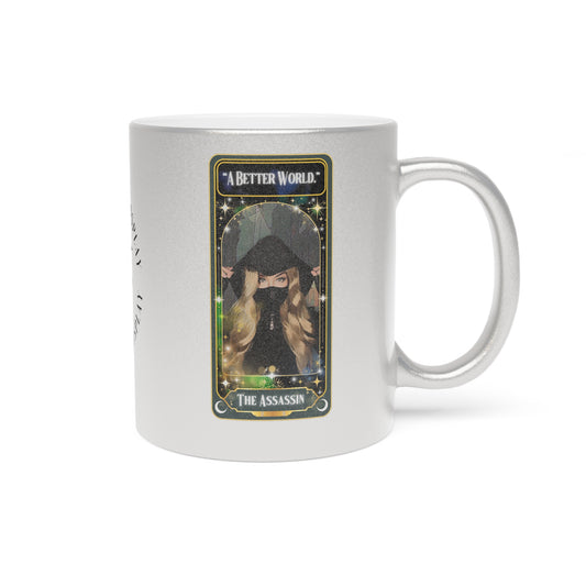 The Assassin Metallic Mug (Silver\Gold)