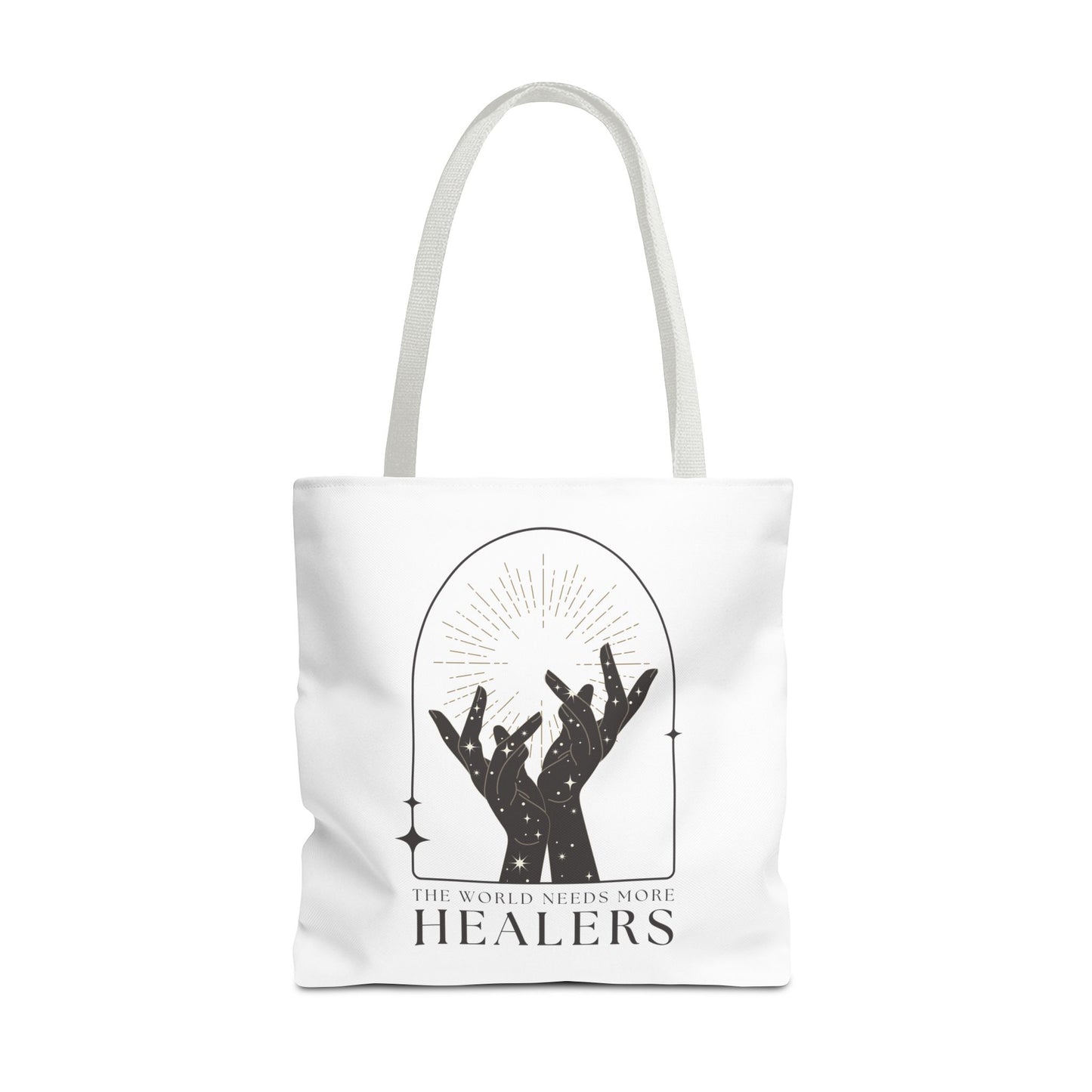 More Healers Tote Bag