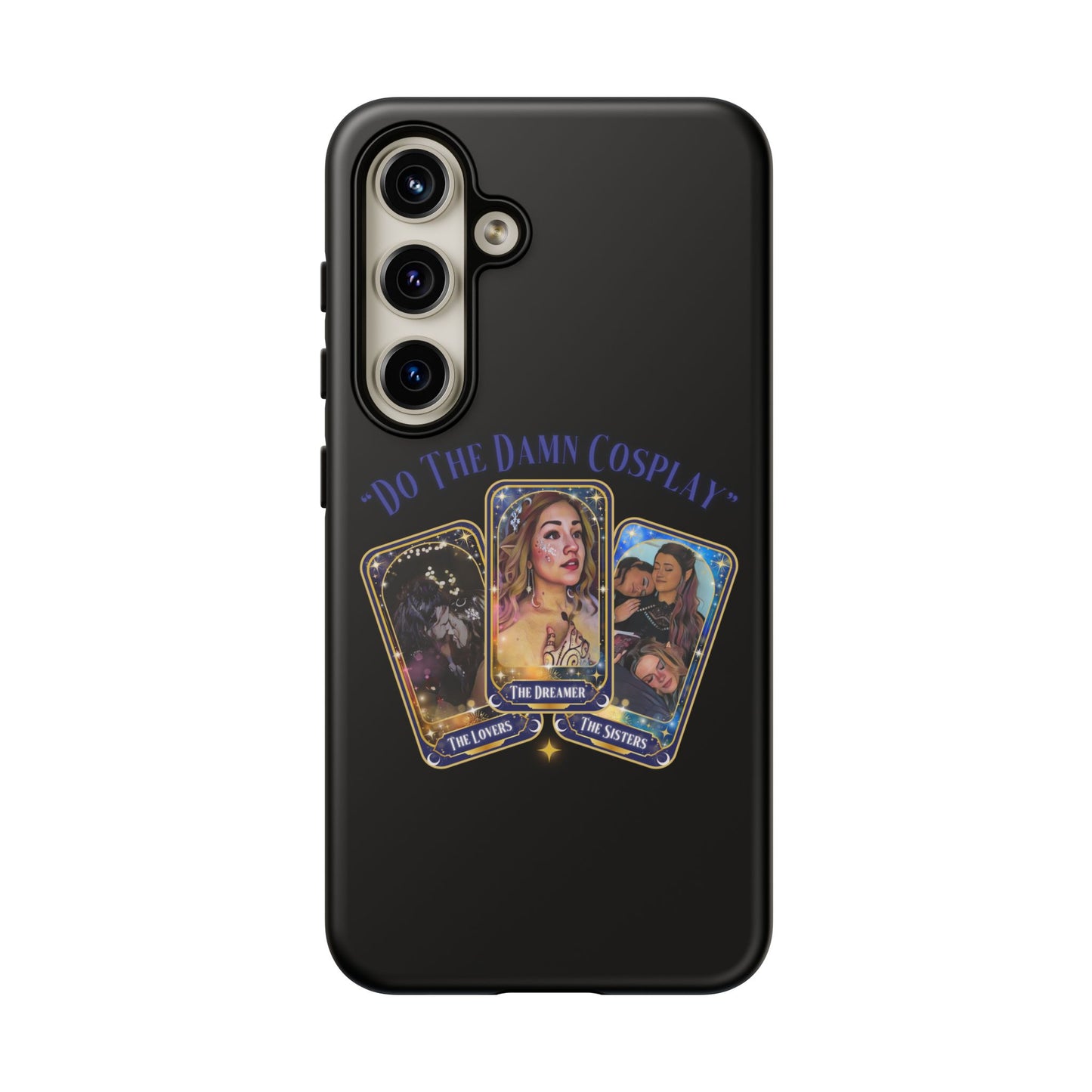 "Do the Damn Cosplay" Card Tough Phone Cases