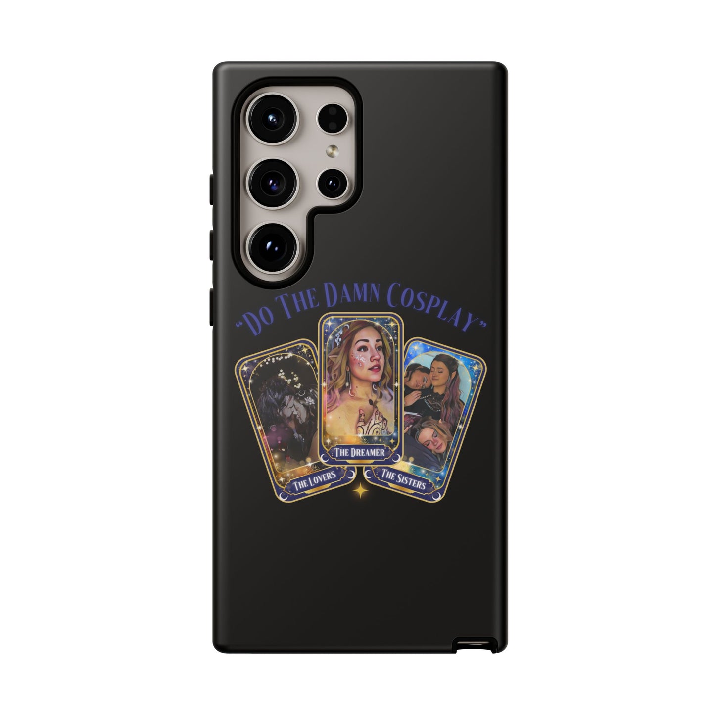 "Do the Damn Cosplay" Card Tough Phone Cases