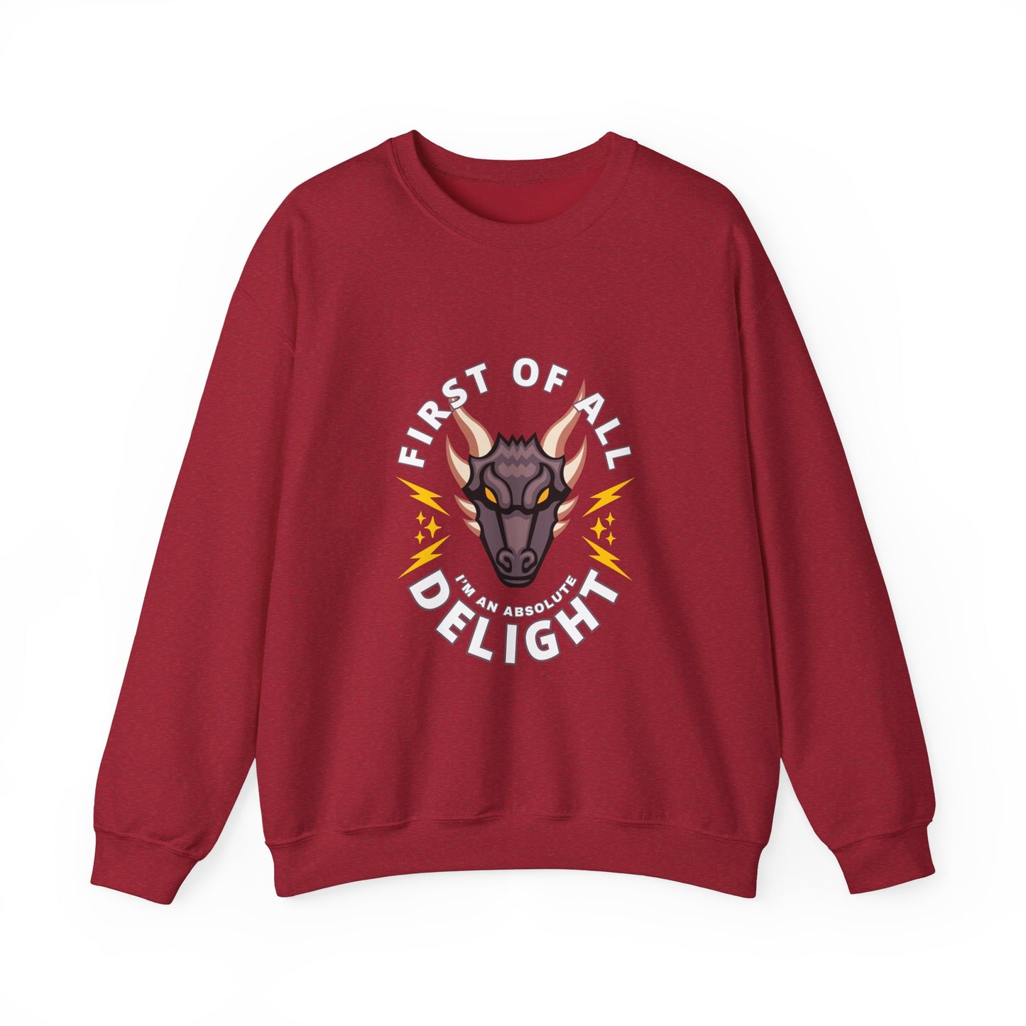 Dragon Delight Unisex Crewneck Sweatshirt