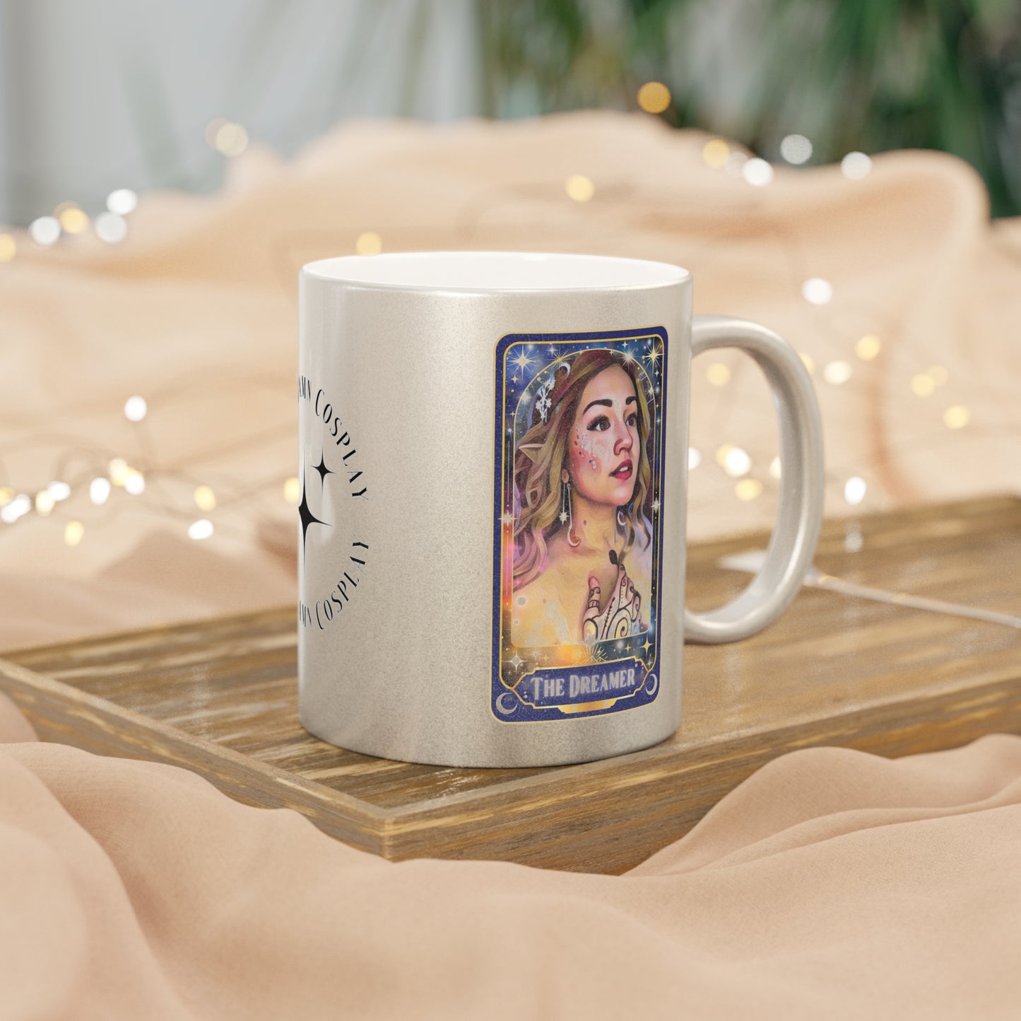 The Dreamer Metallic Mug (Silver\Gold)