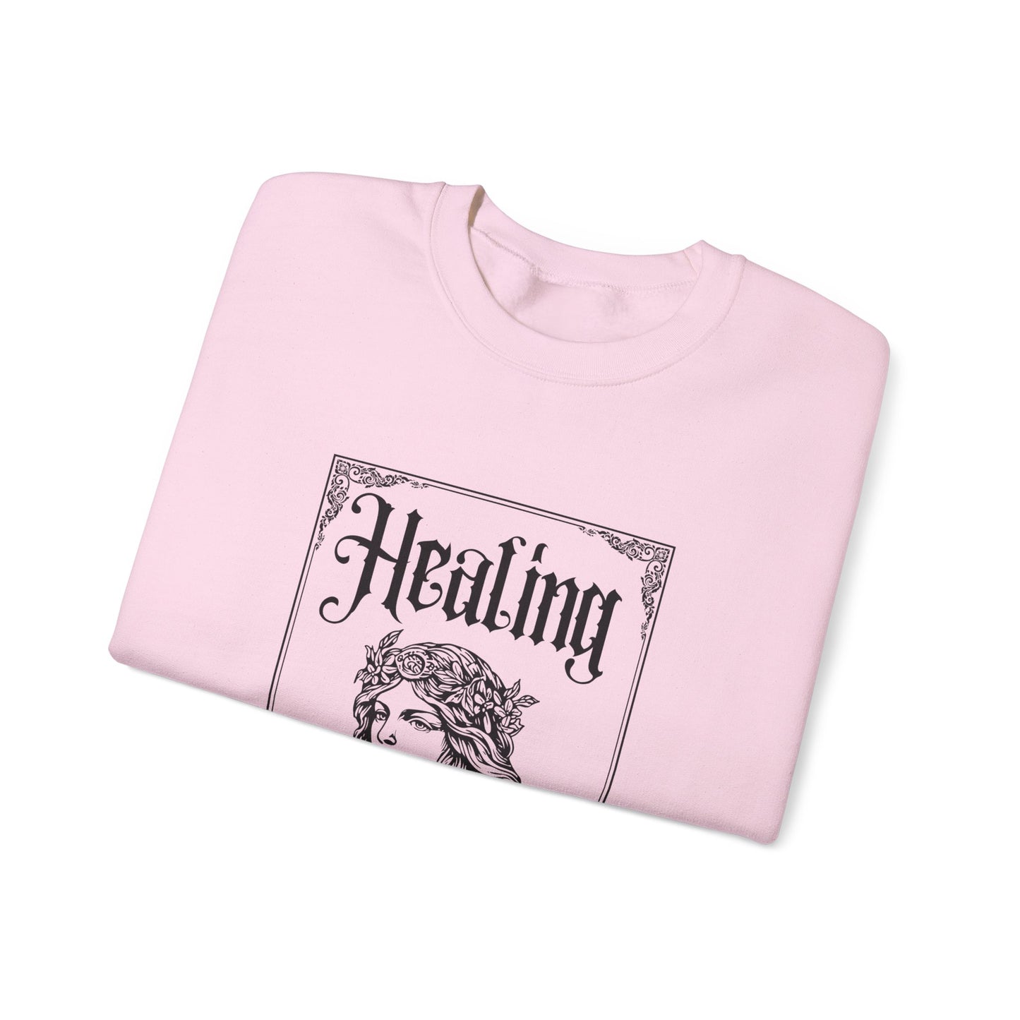 Healing Unisex Crewneck Sweatshirt