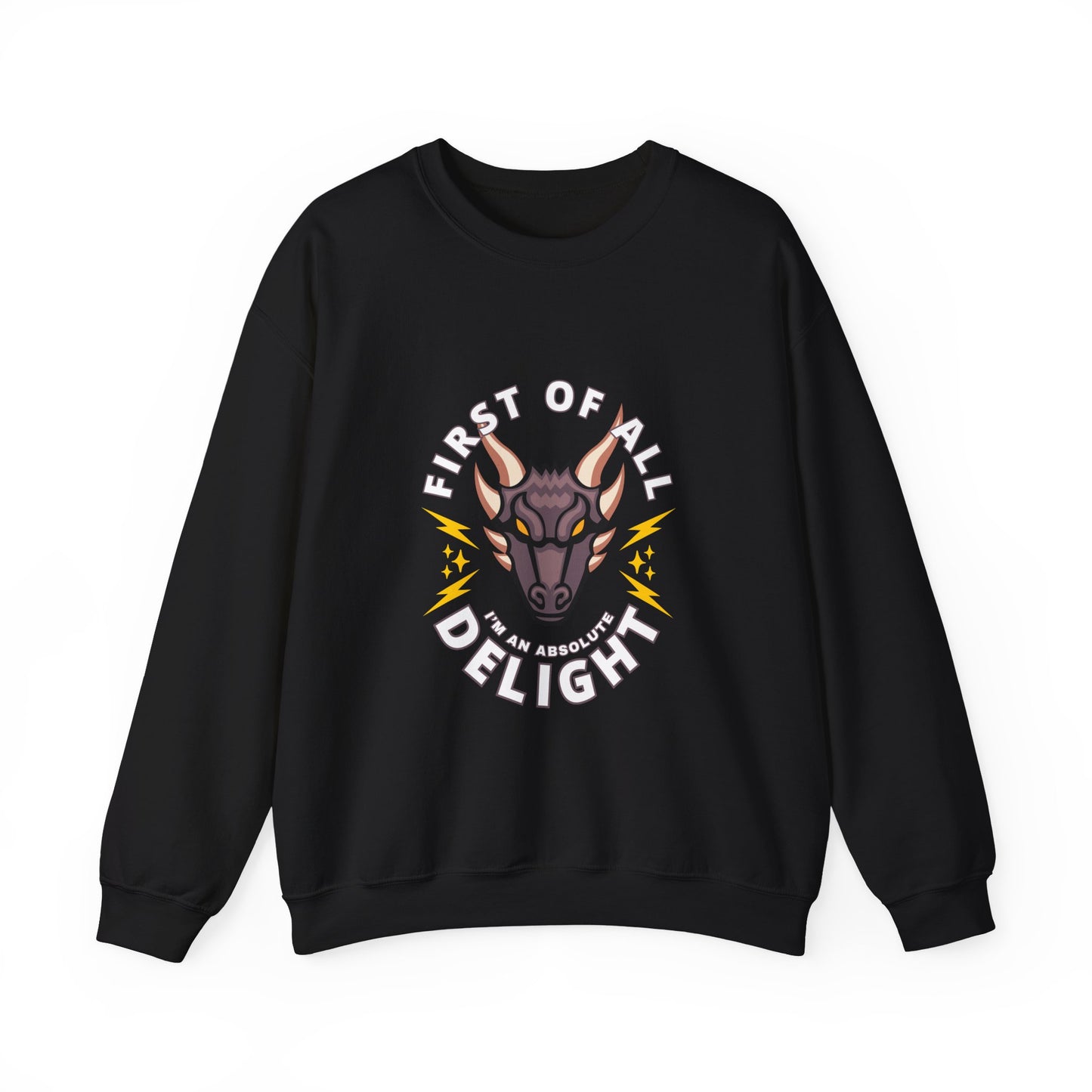 Dragon Delight Unisex Crewneck Sweatshirt