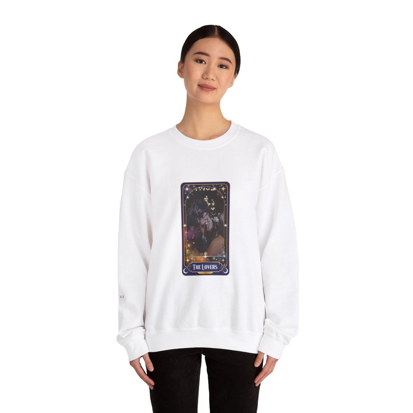 The Lovers Unisex Heavy Blend™ Crewneck Sweatshirt