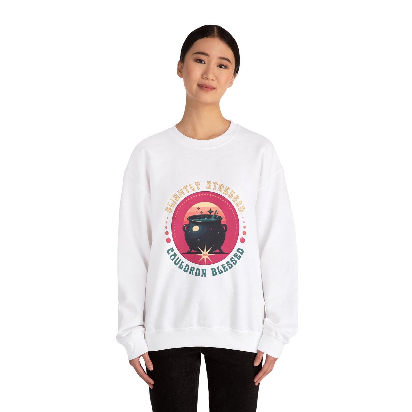 Cauldron Blessed Unisex Crewneck Sweatshirt