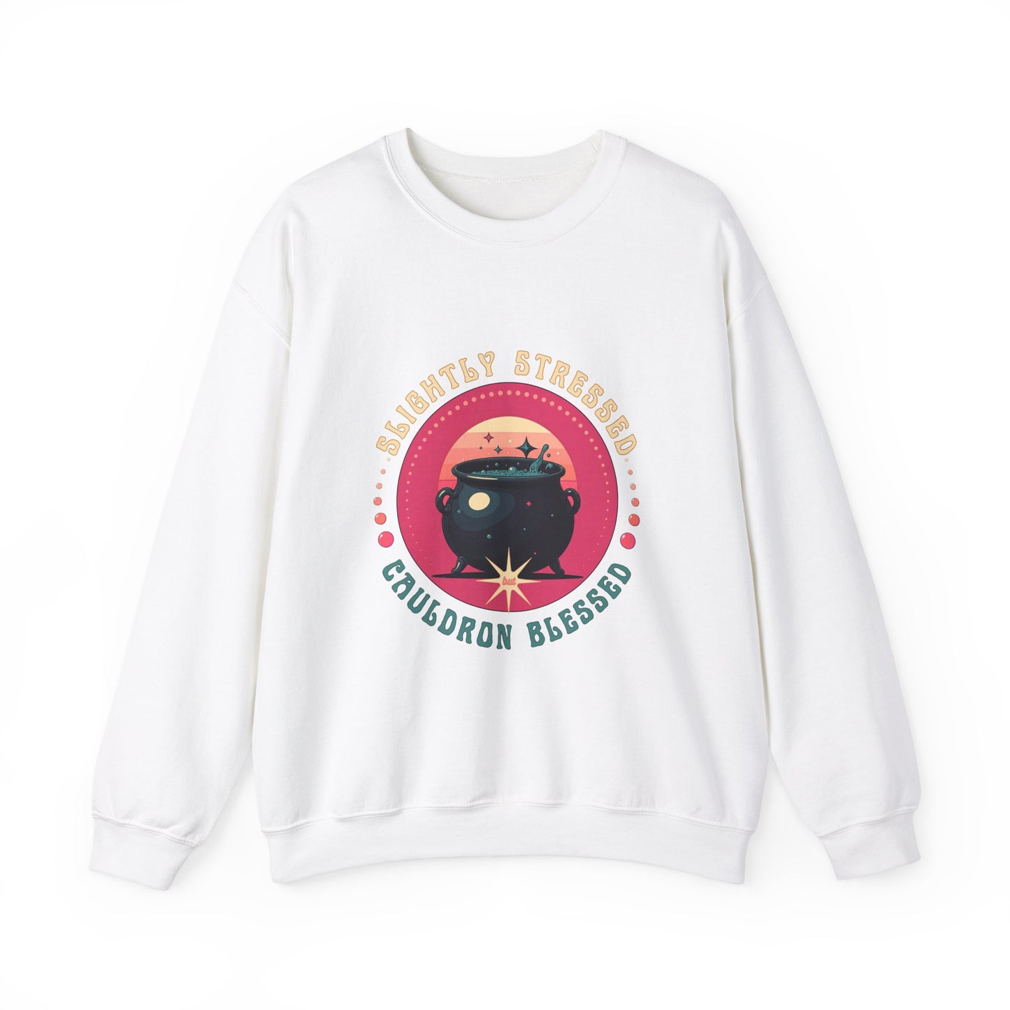 Cauldron Blessed Unisex Crewneck Sweatshirt