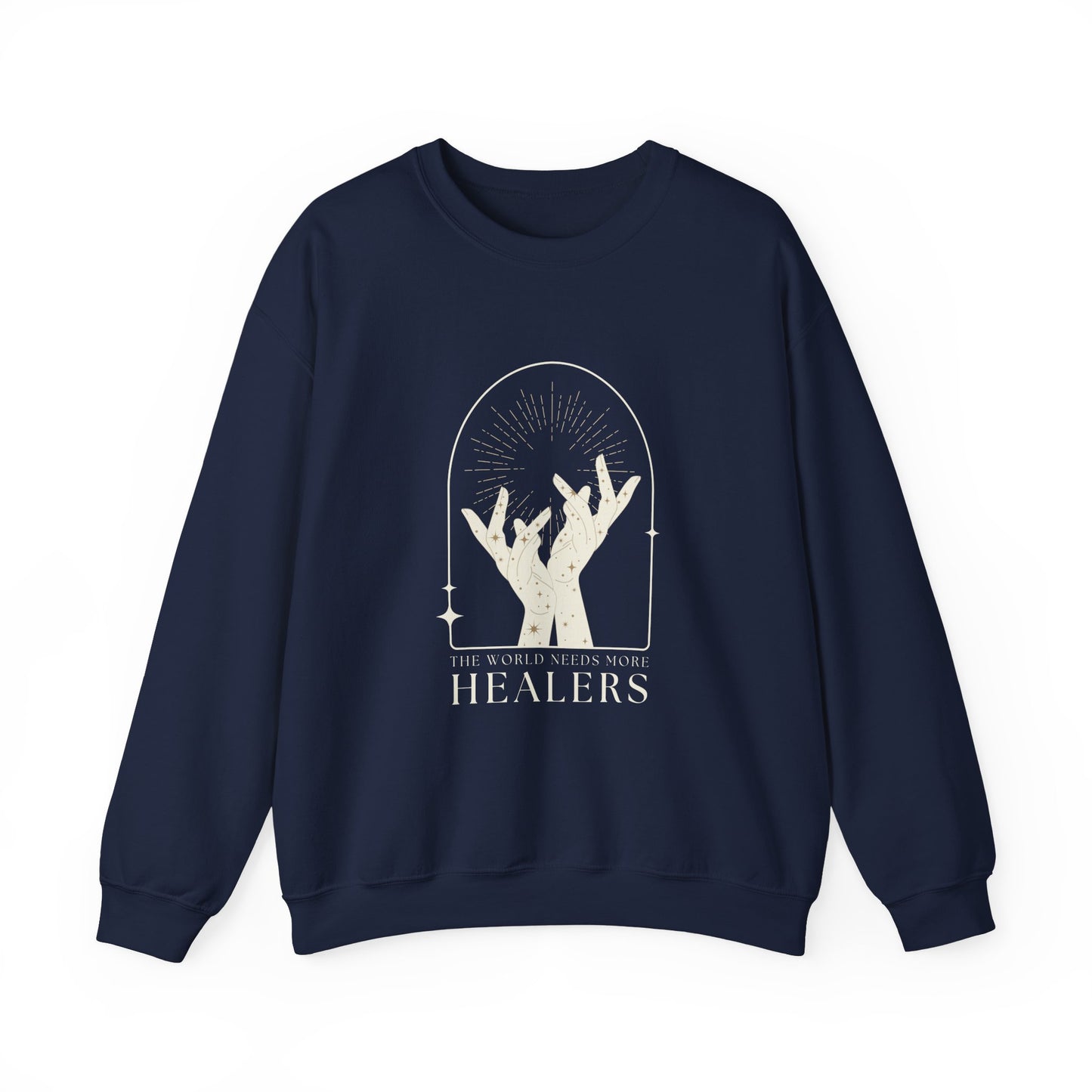 More Healers Unisex Crewneck Sweatshirt